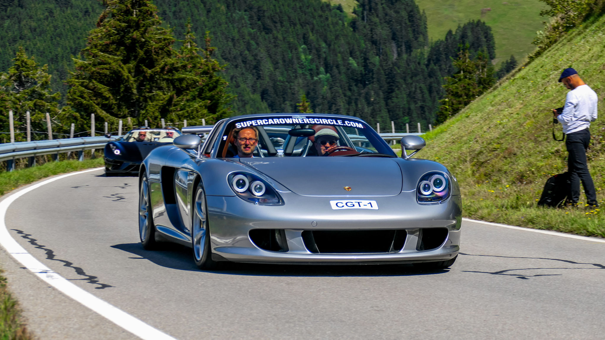 Porsche Carrera GT - CGT1 (GB)