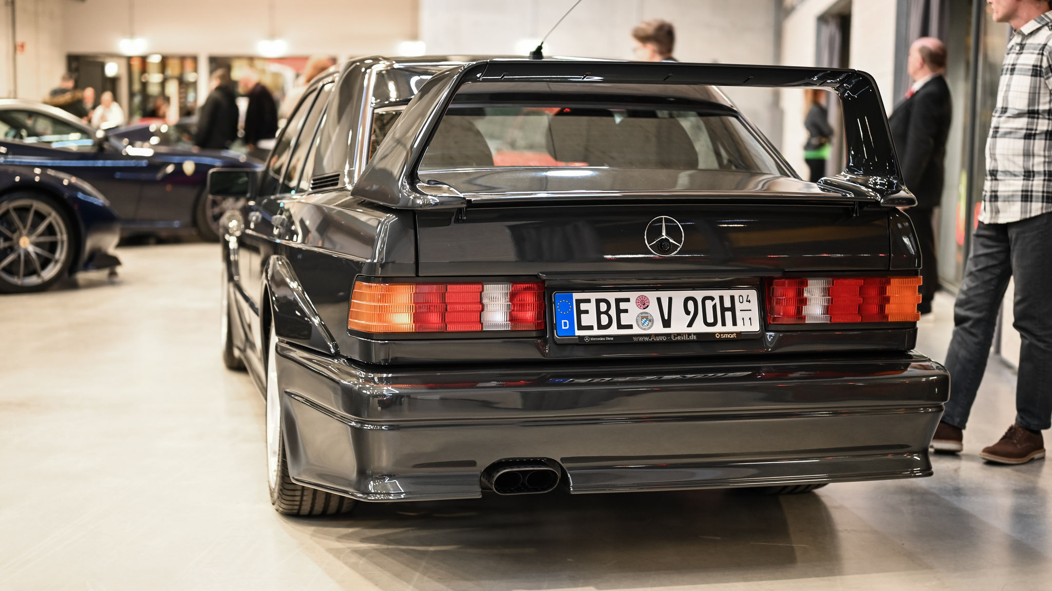 Mercedes 190 Evo II - EBE-V90H