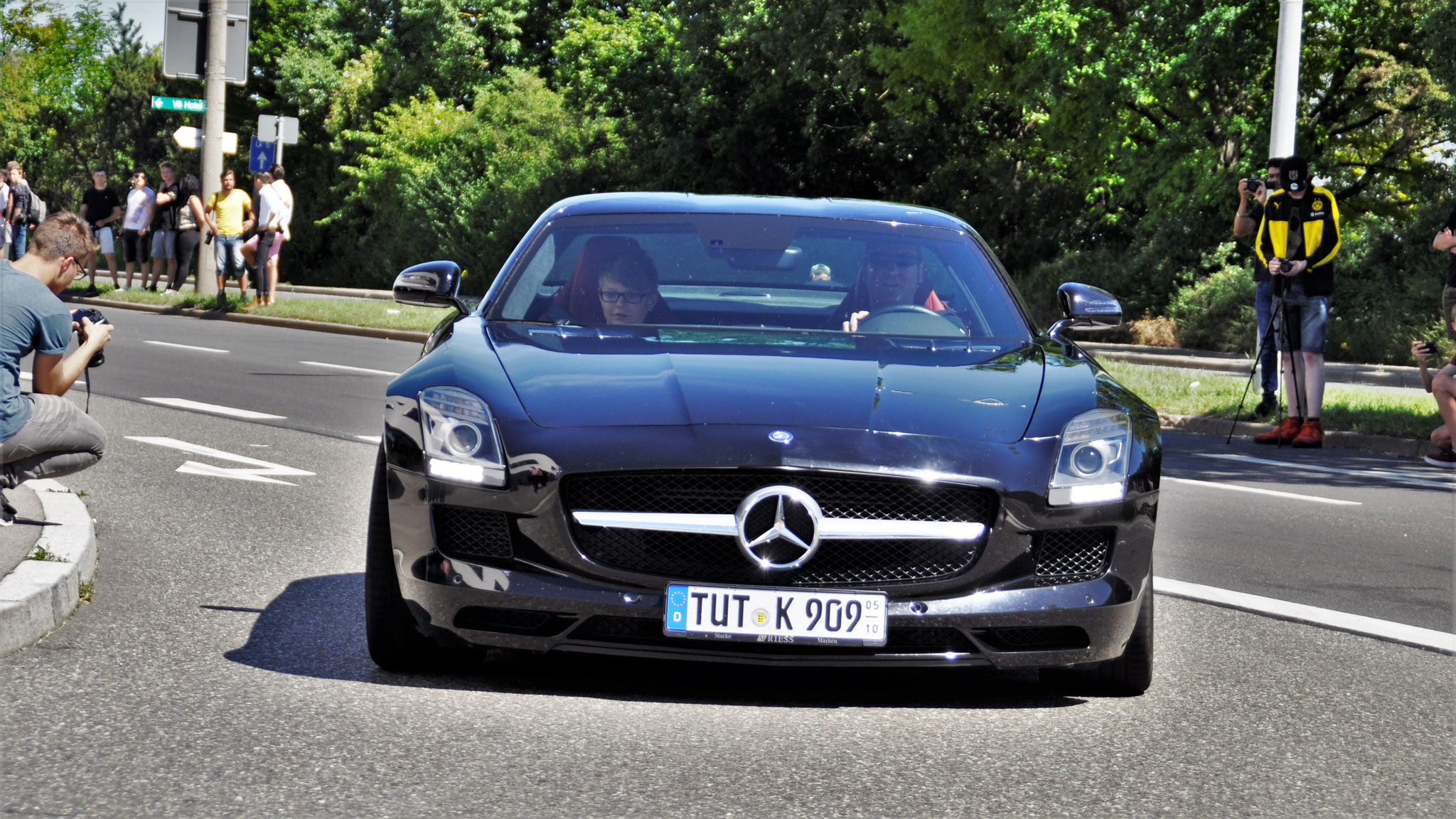 AMG SLS - TUT-K909