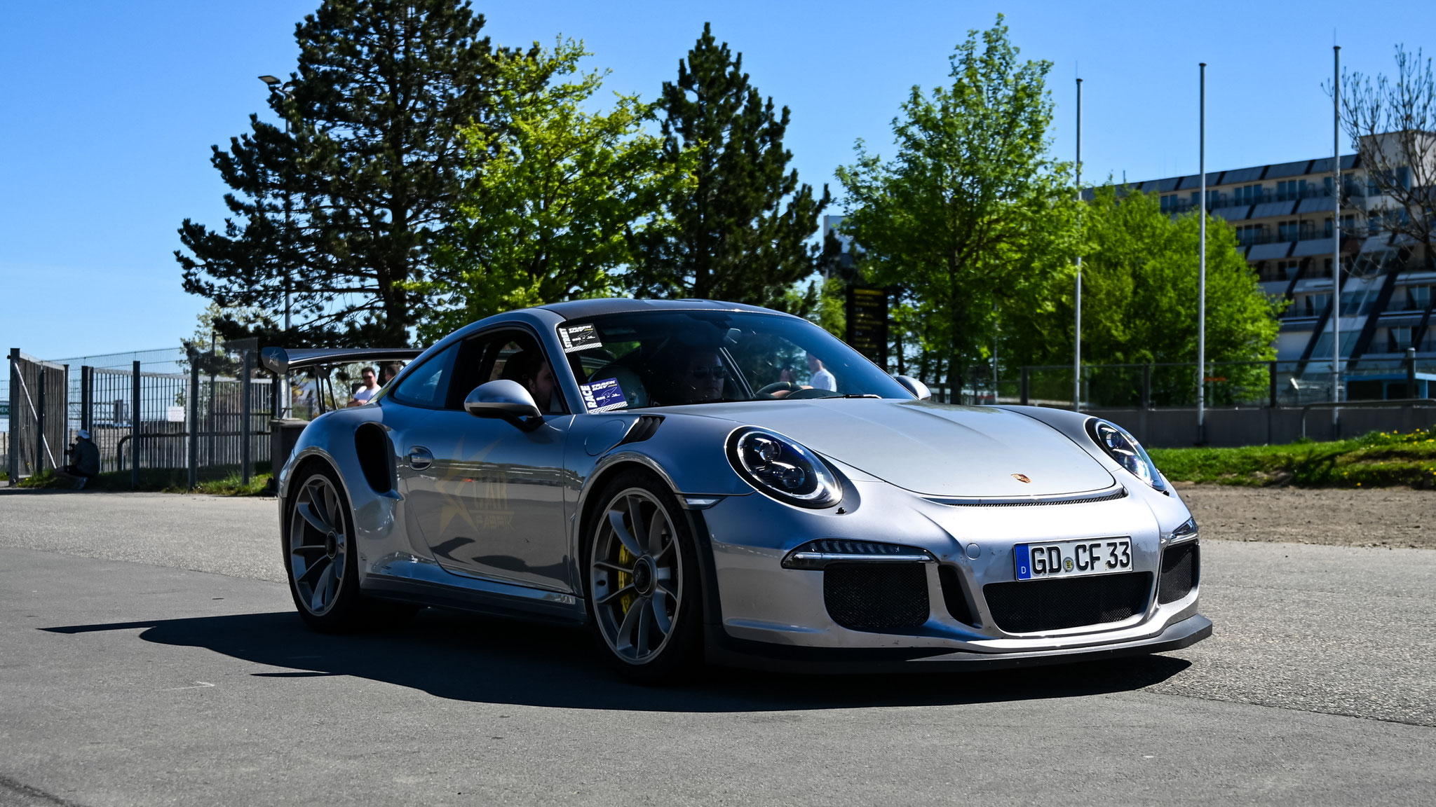 Porsche 911 GT3 RS - GD-CF33