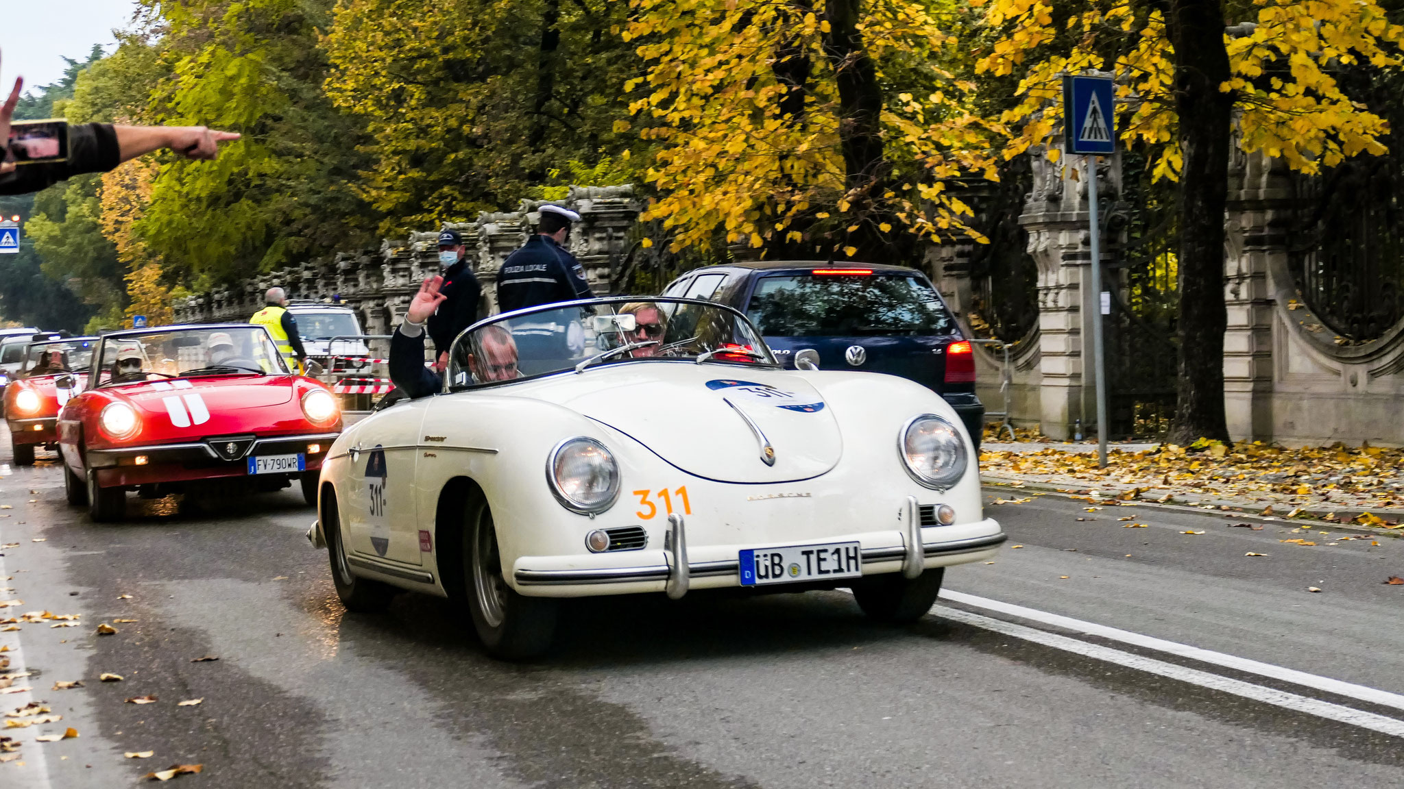 Porsche 356 Speedster Carrera 1500 GS - ÜB-TE1H
