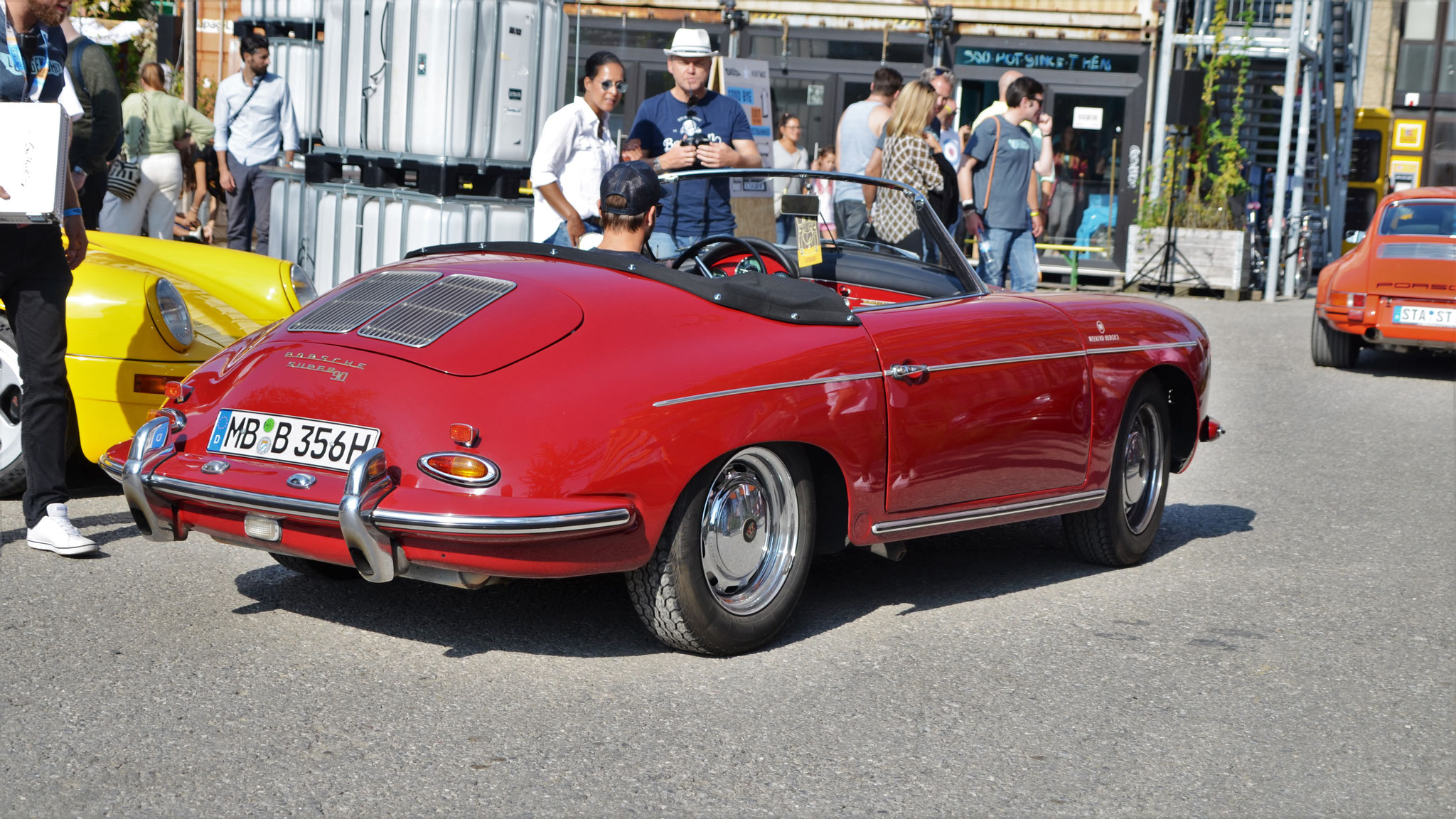 Porsche 356 Super90 - MB-B356H