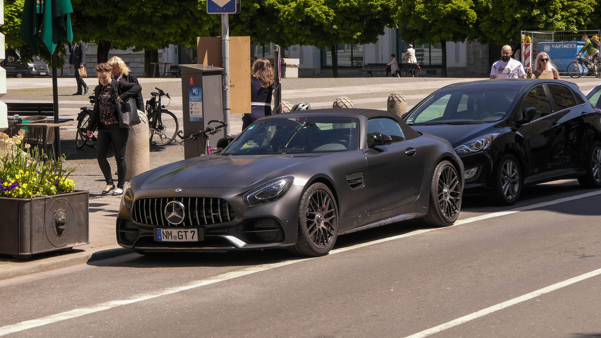 AMG GTC 50 Edition Roadster - NM-GT7