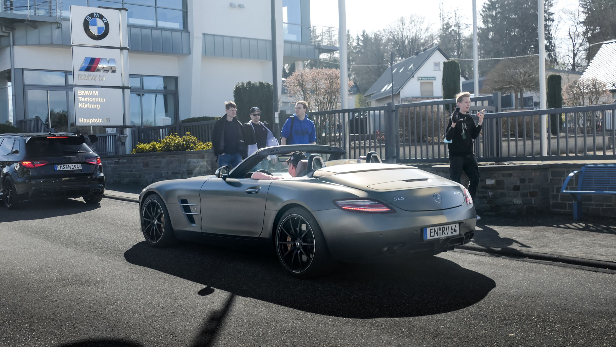 AMG SLS Roadster - EN-RV64