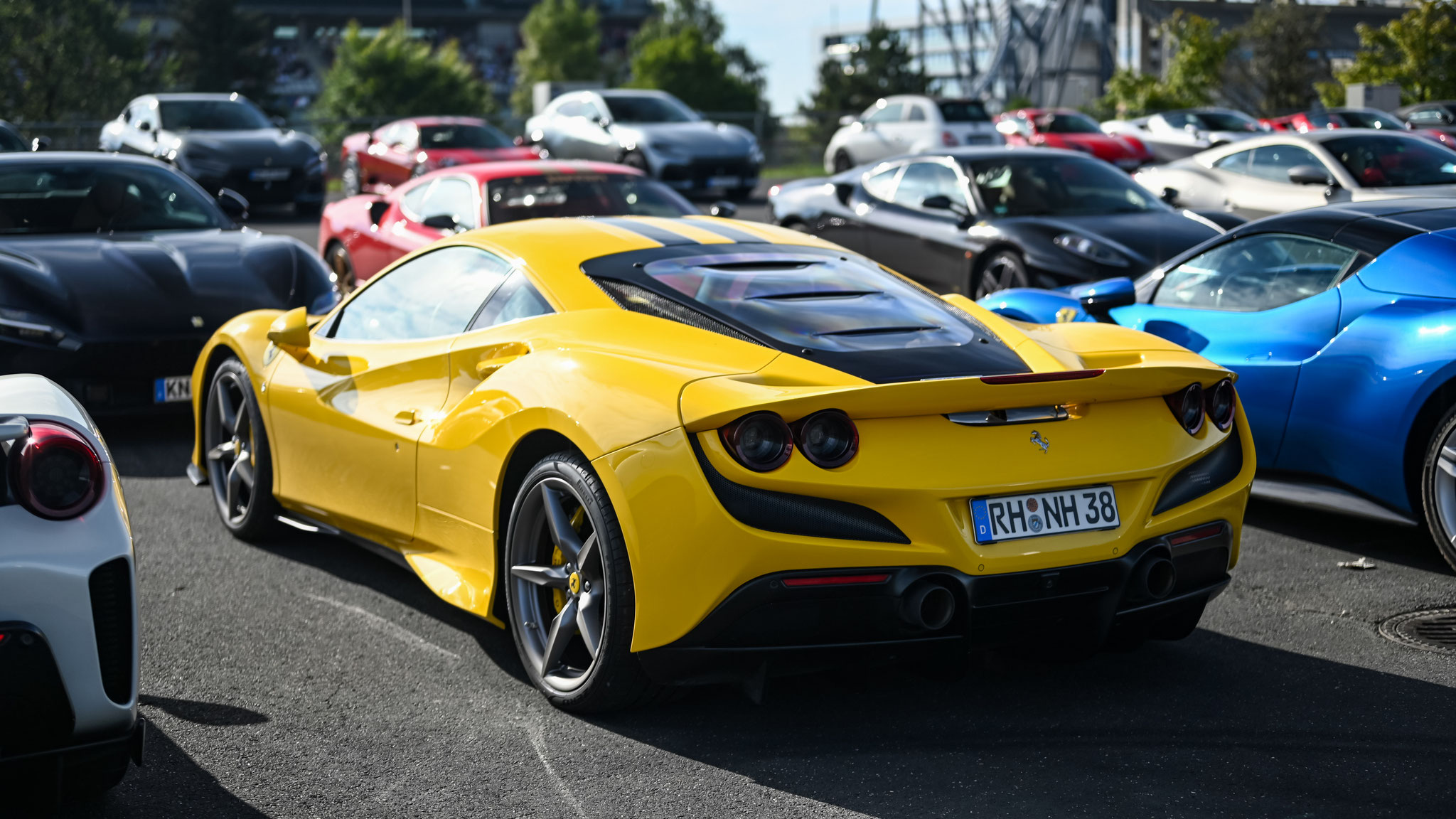 Ferrari F8 Tributo - RH-NH38