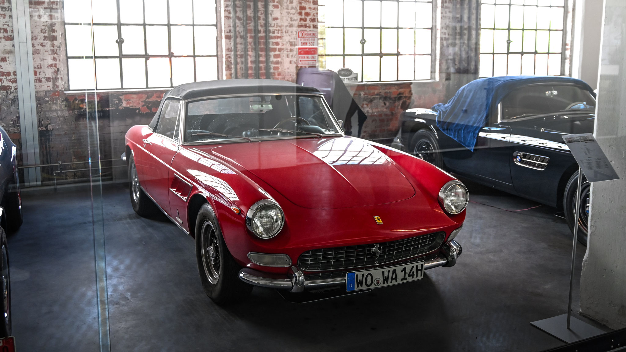 Ferrari 275 GTS - WO-WA14H