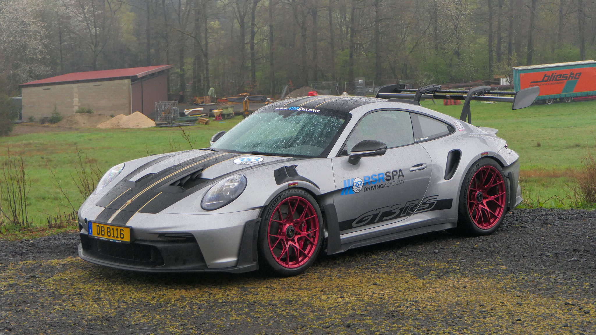 Porsche 992 GT3 RS - DB8116