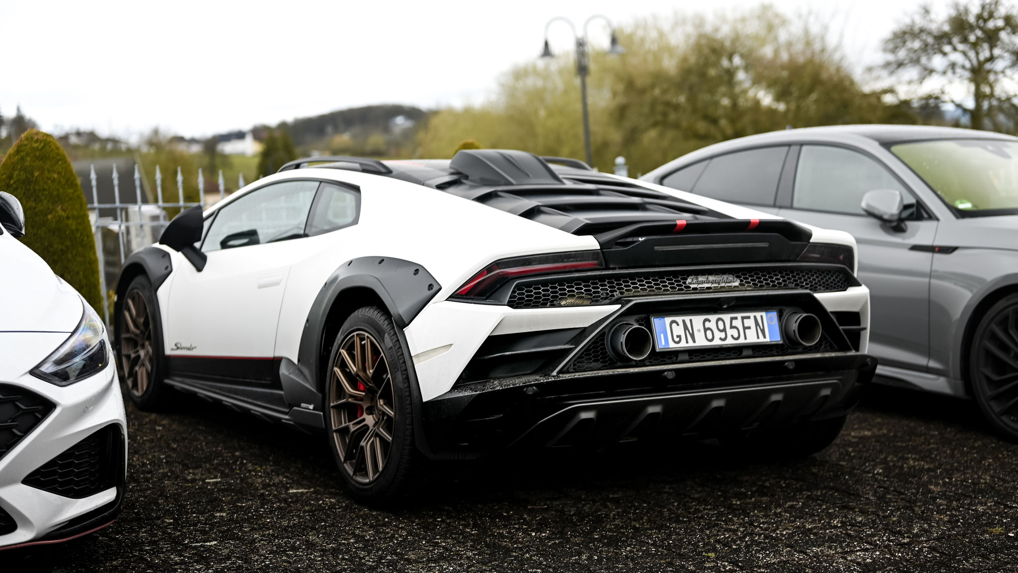 Lamborghini Huracan Sterrato - GN695FN (ITA)