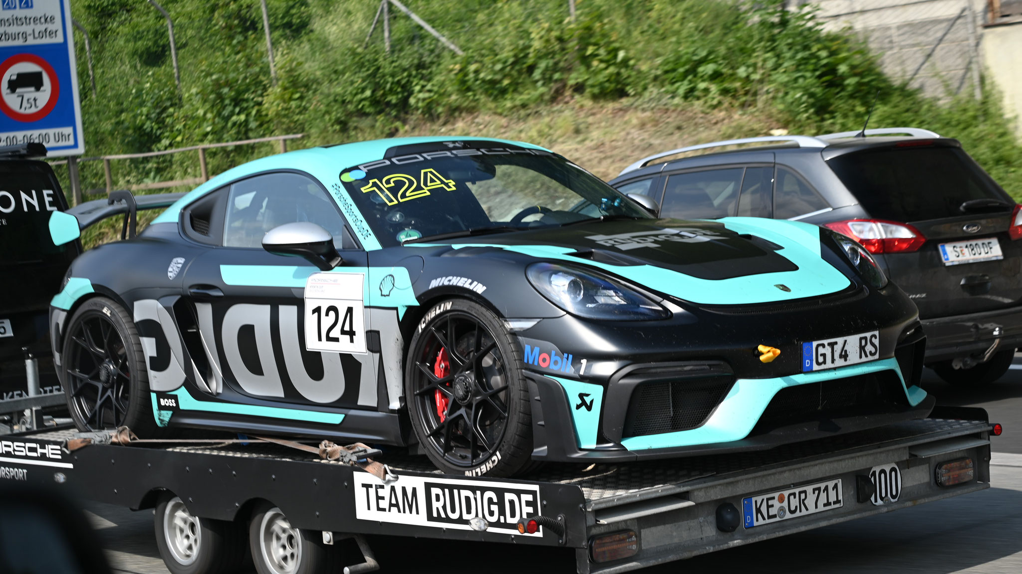Porsche 718 GT4 RS - KE-SY4
