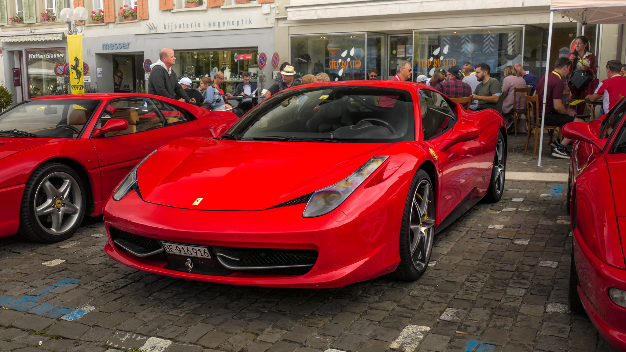 Ferrari 458 Italia - BE916916 (CH)