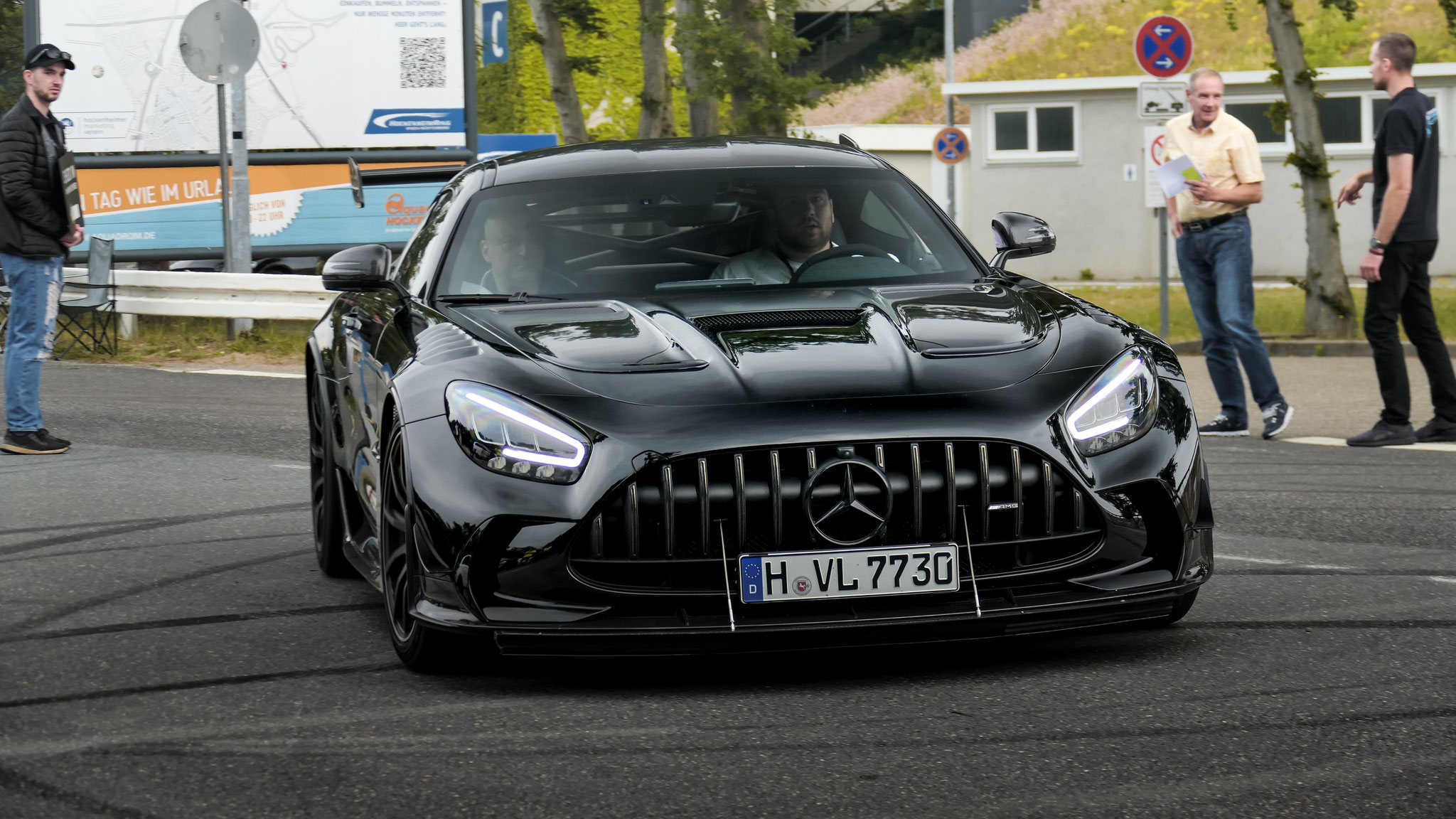 Mercedes-AMG GT Black Series - H-VL7730