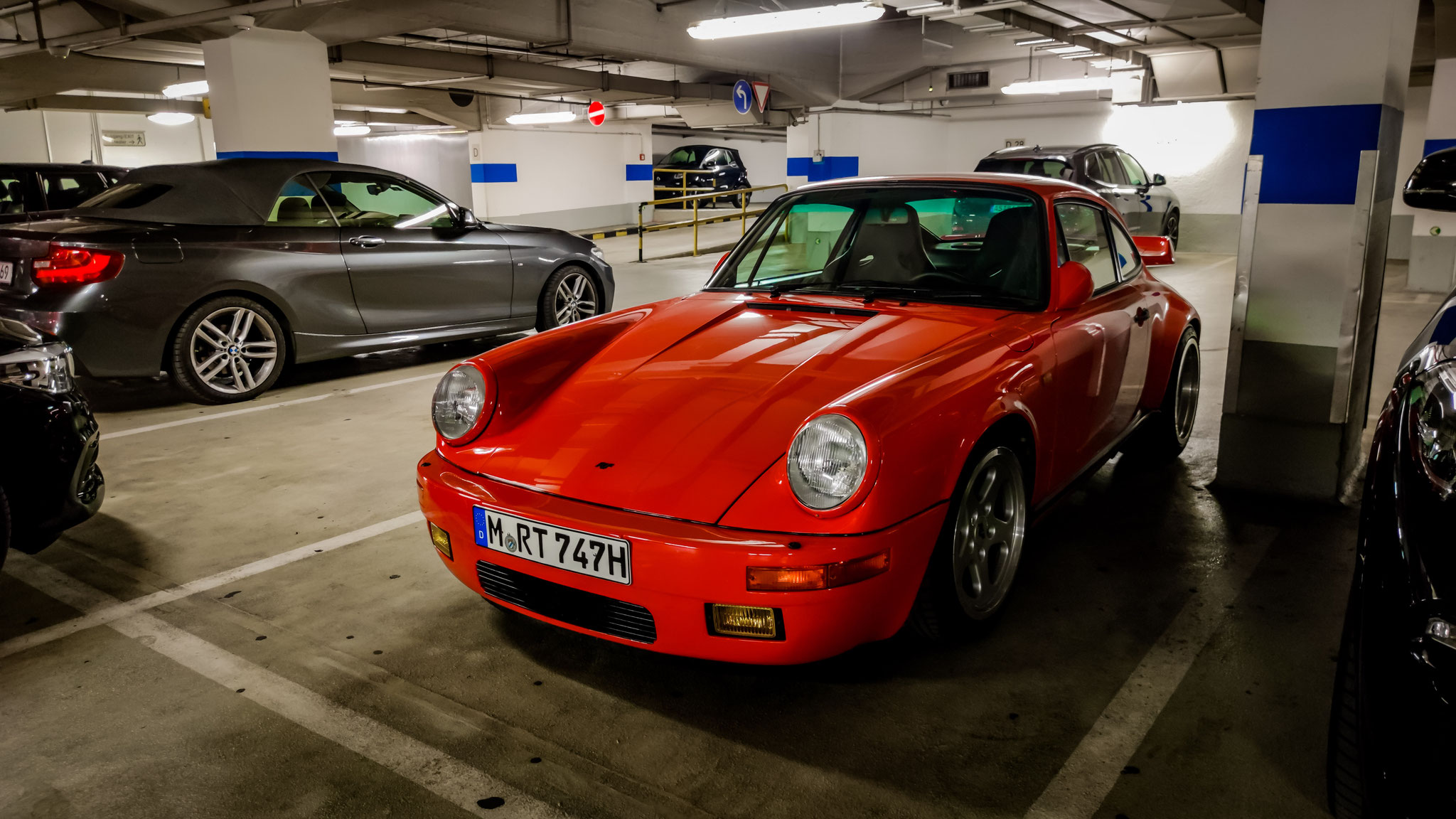 RUF 964 BTR - M-RT747H