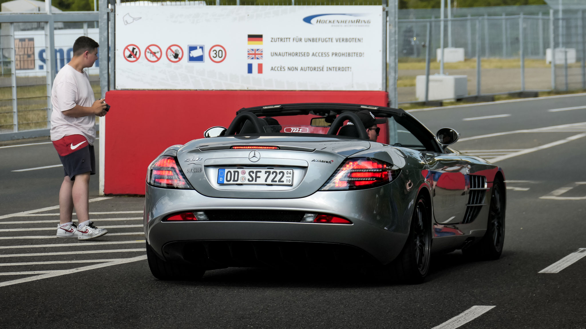 Mercedes McLaren SLR 722S Roadster - OD-SF722