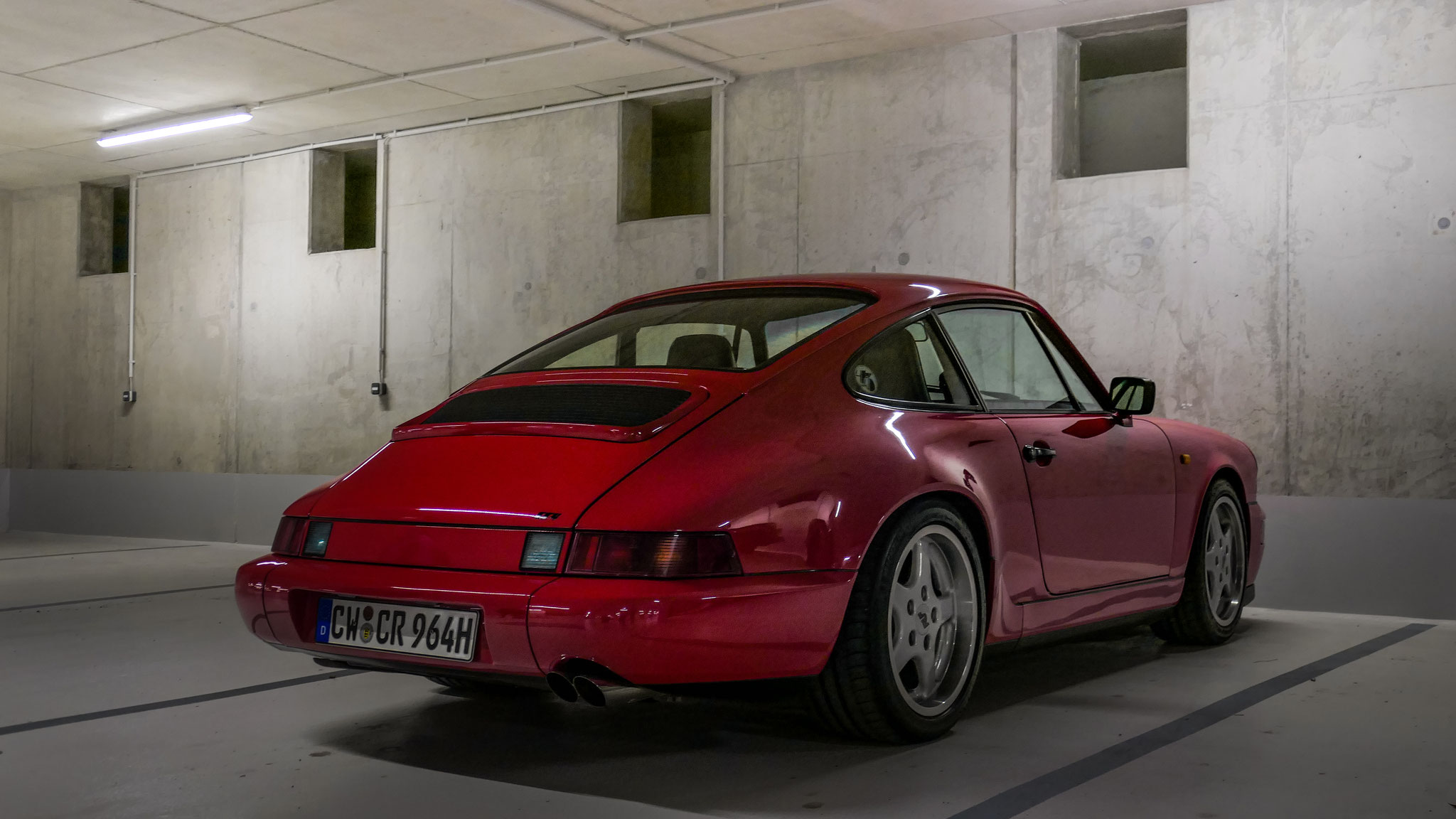 RUF 964 CR4 - CW-CR964H