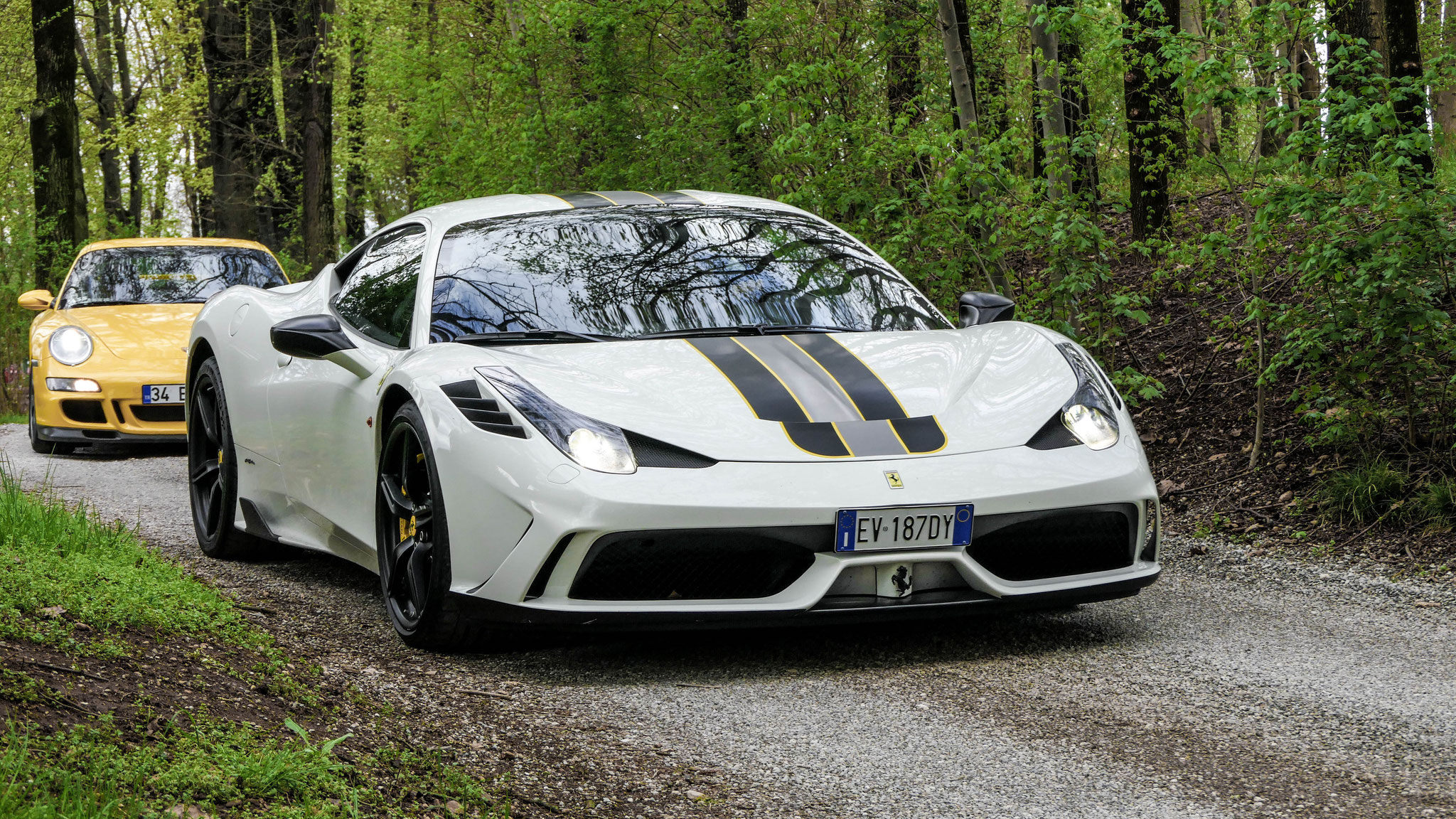 Ferrari 458 Speciale - EV187DY (ITA)