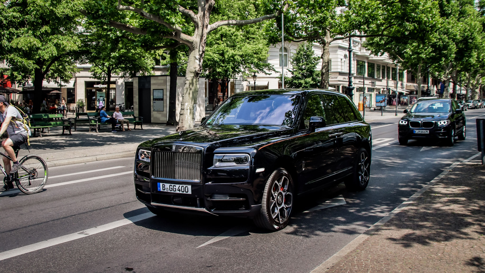 Rolls Royce Cullinan - B-GG400