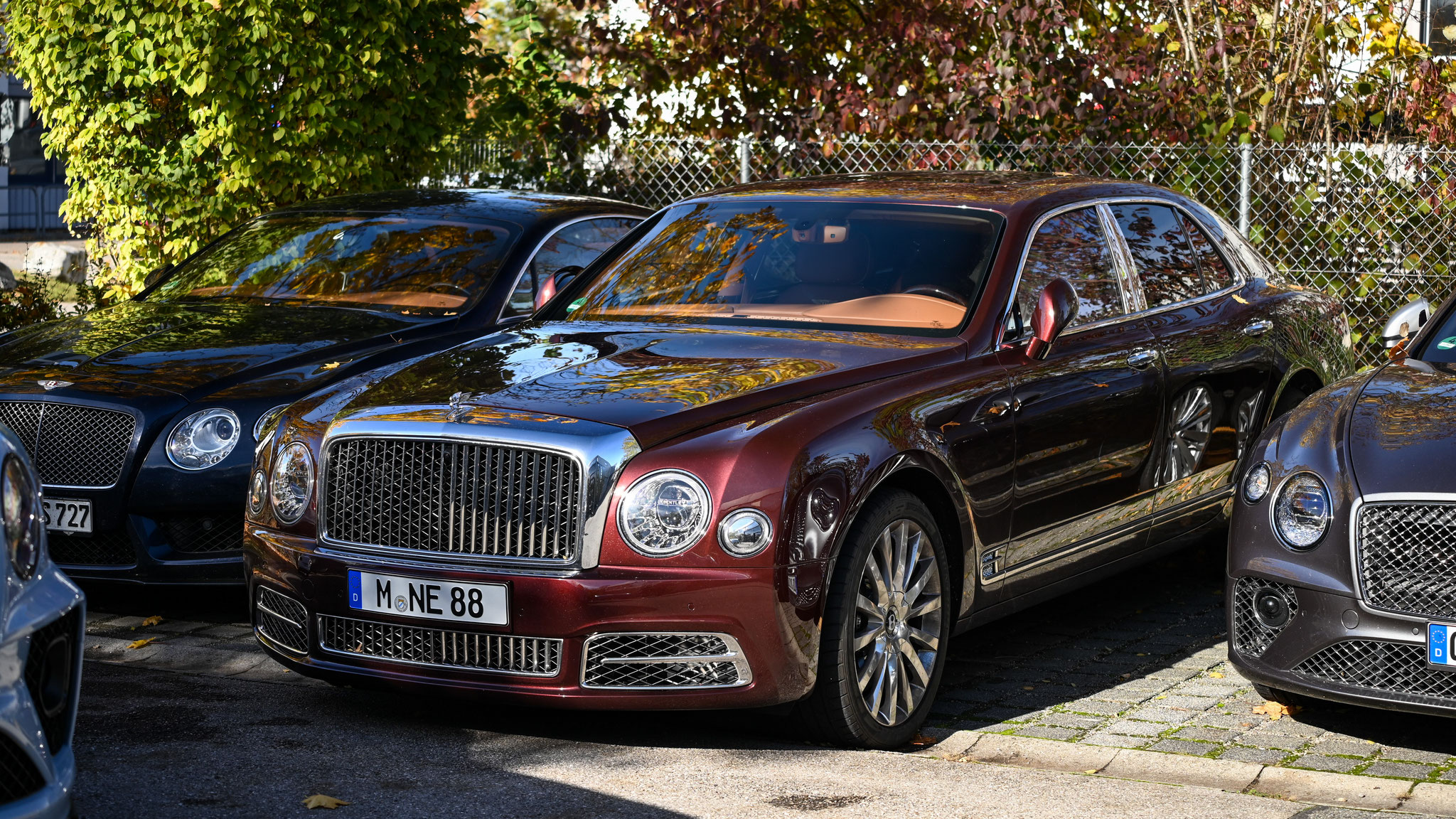 Bentley Mulsanne - M-NE88