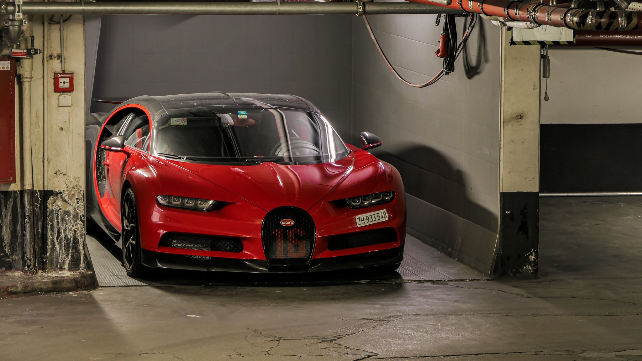 Bugatti Chiron Sport - ZH933548 (CH)