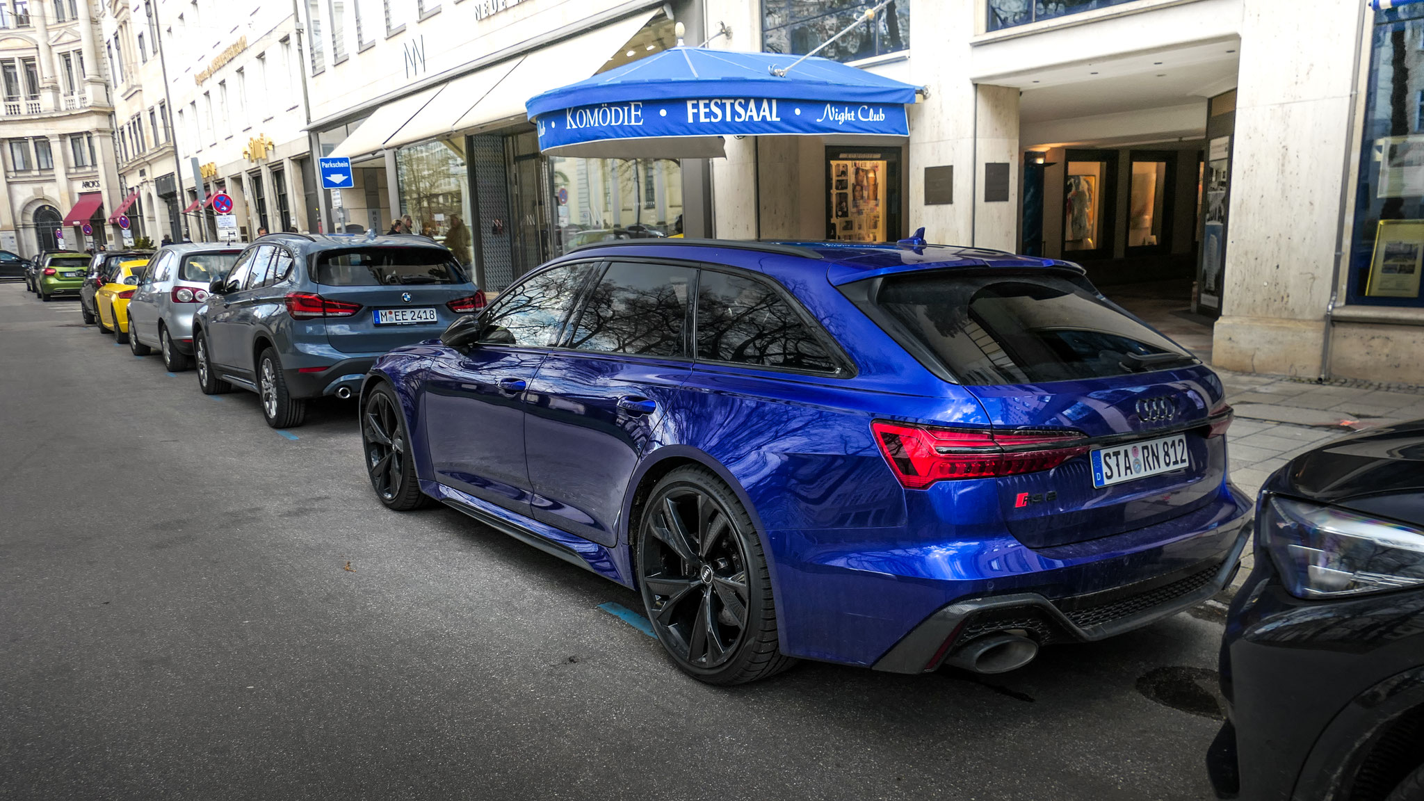 Audi RS6 - STA-RN812