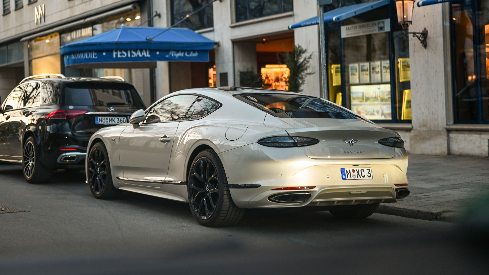 Bentley Continental GT First Edition - M-XC3
