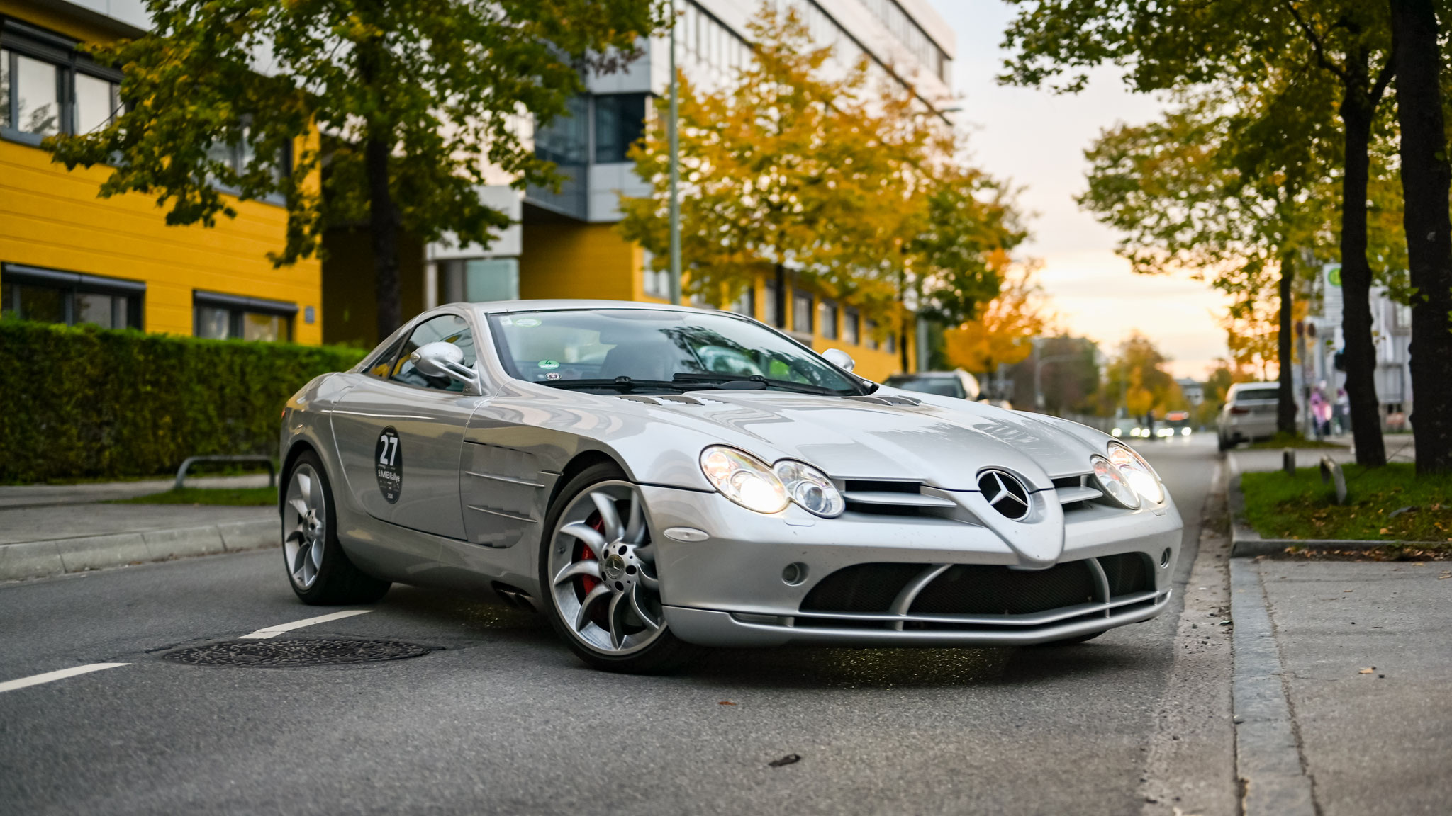 Mercedes McLaren SLR - ME-ZM18