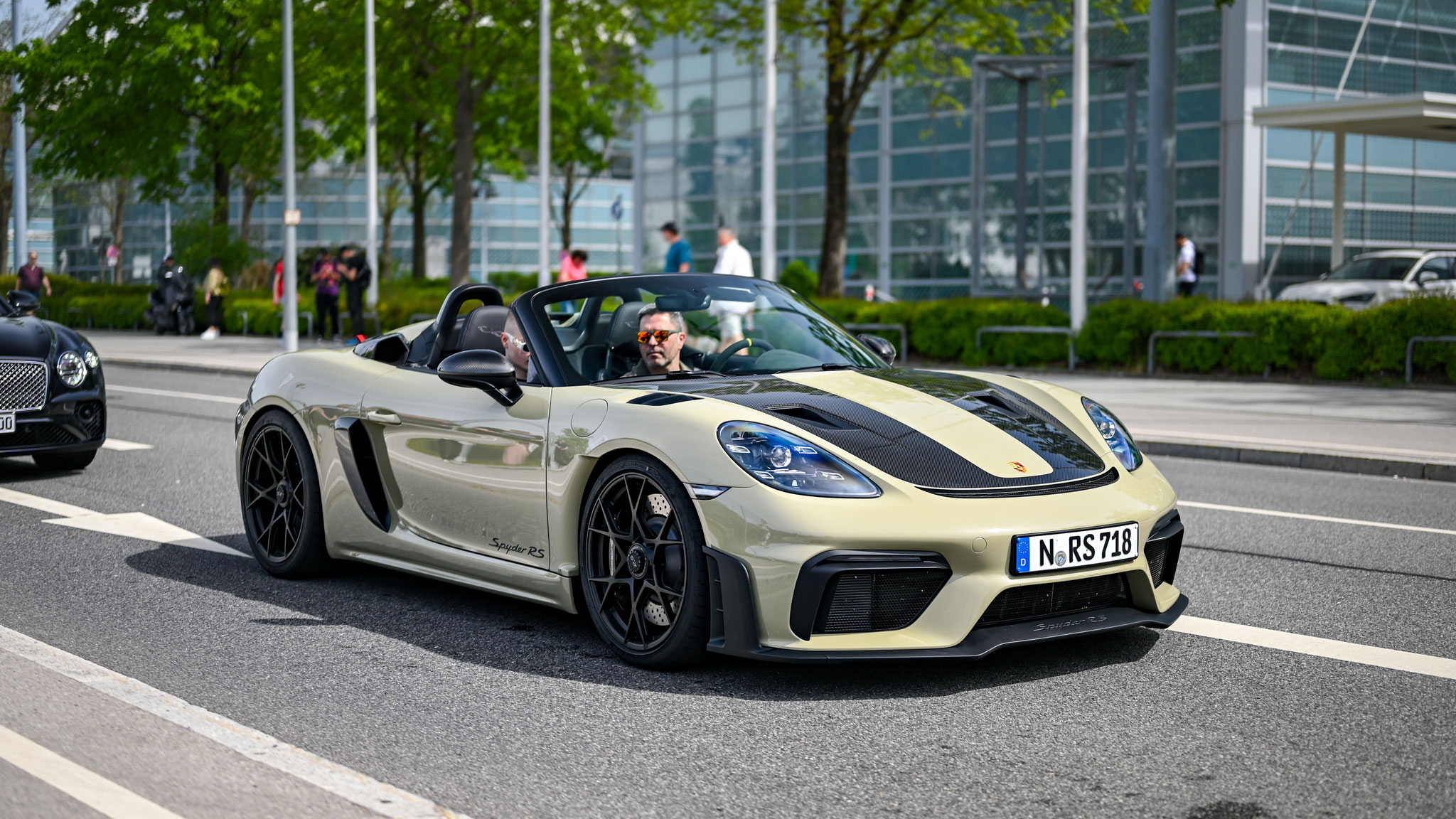 Porsche 718 Spyder RS - N-RS718
