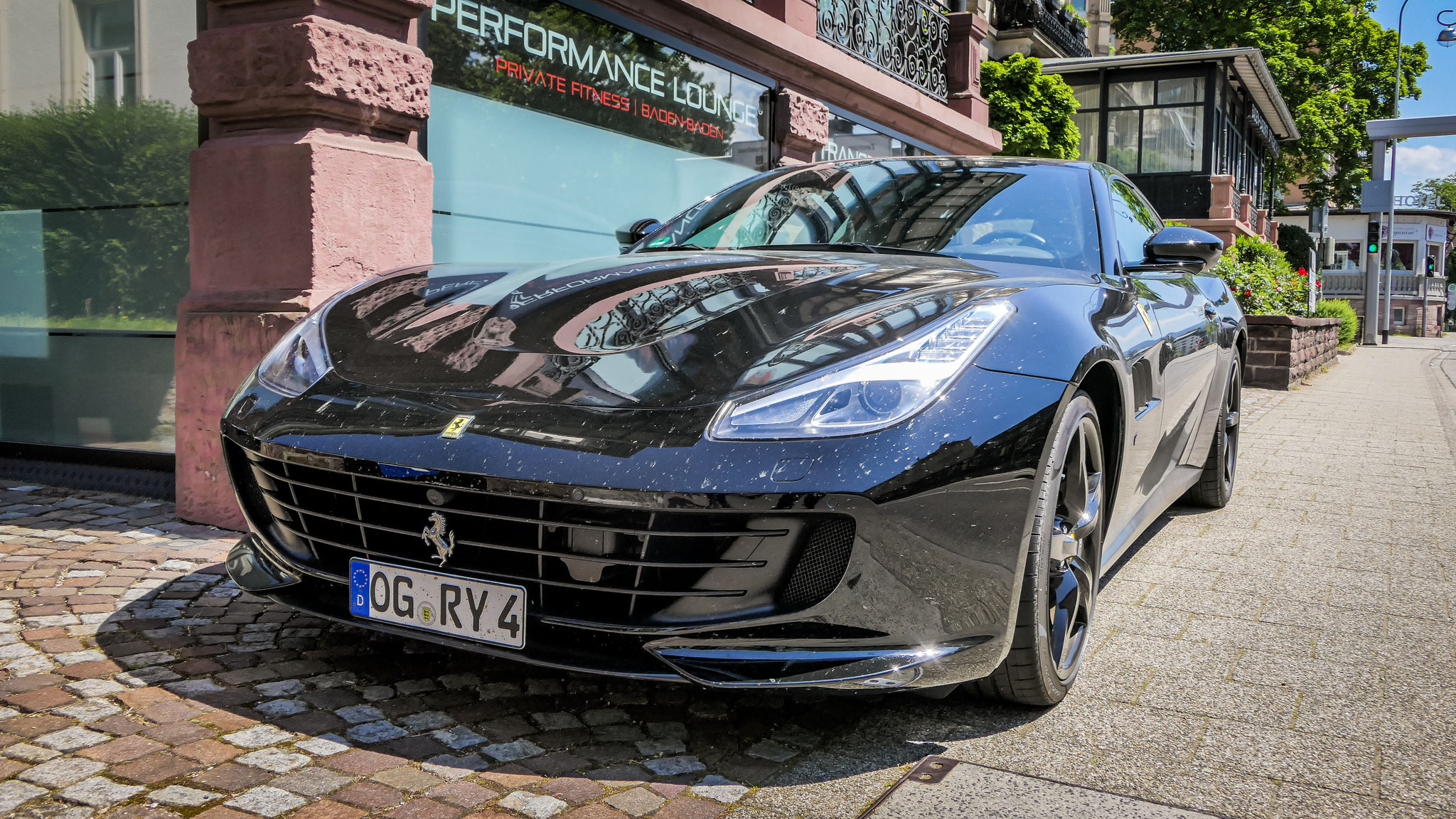 Ferrari GTC4 Lusso - OG-RY4