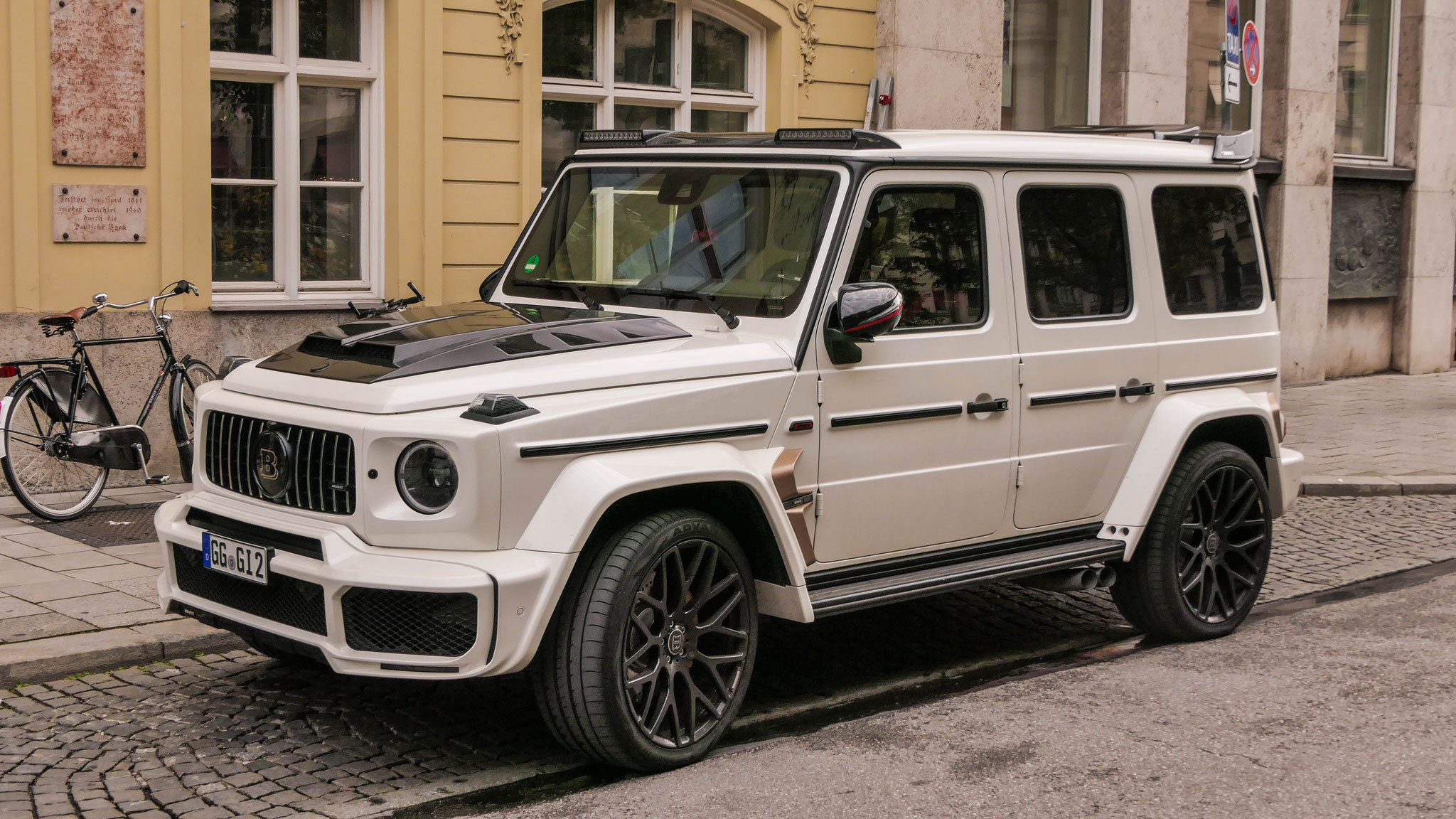 Brabus G800 Widestar - GG-IG2
