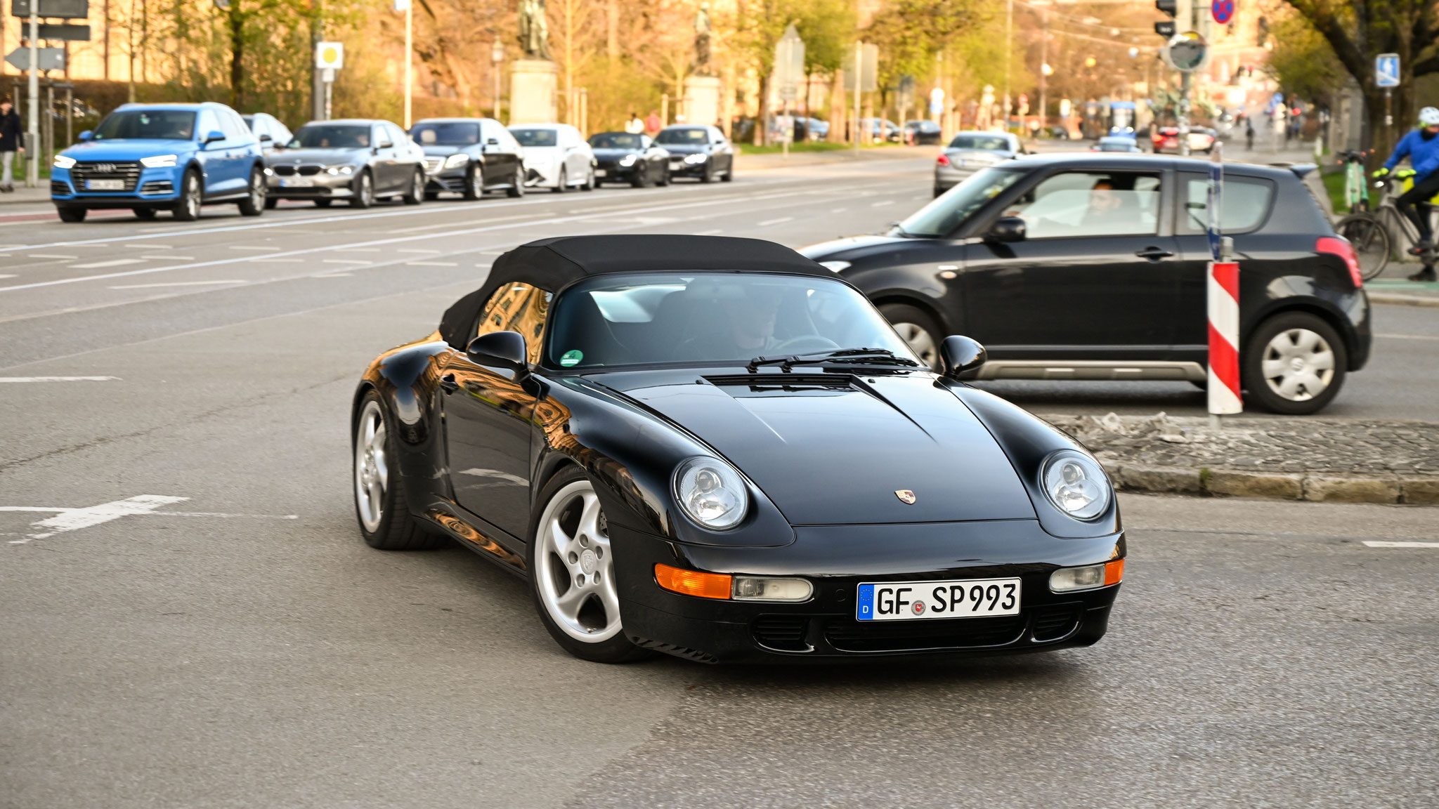 Porsche 993 Speedster (Custom) - GF-SP993