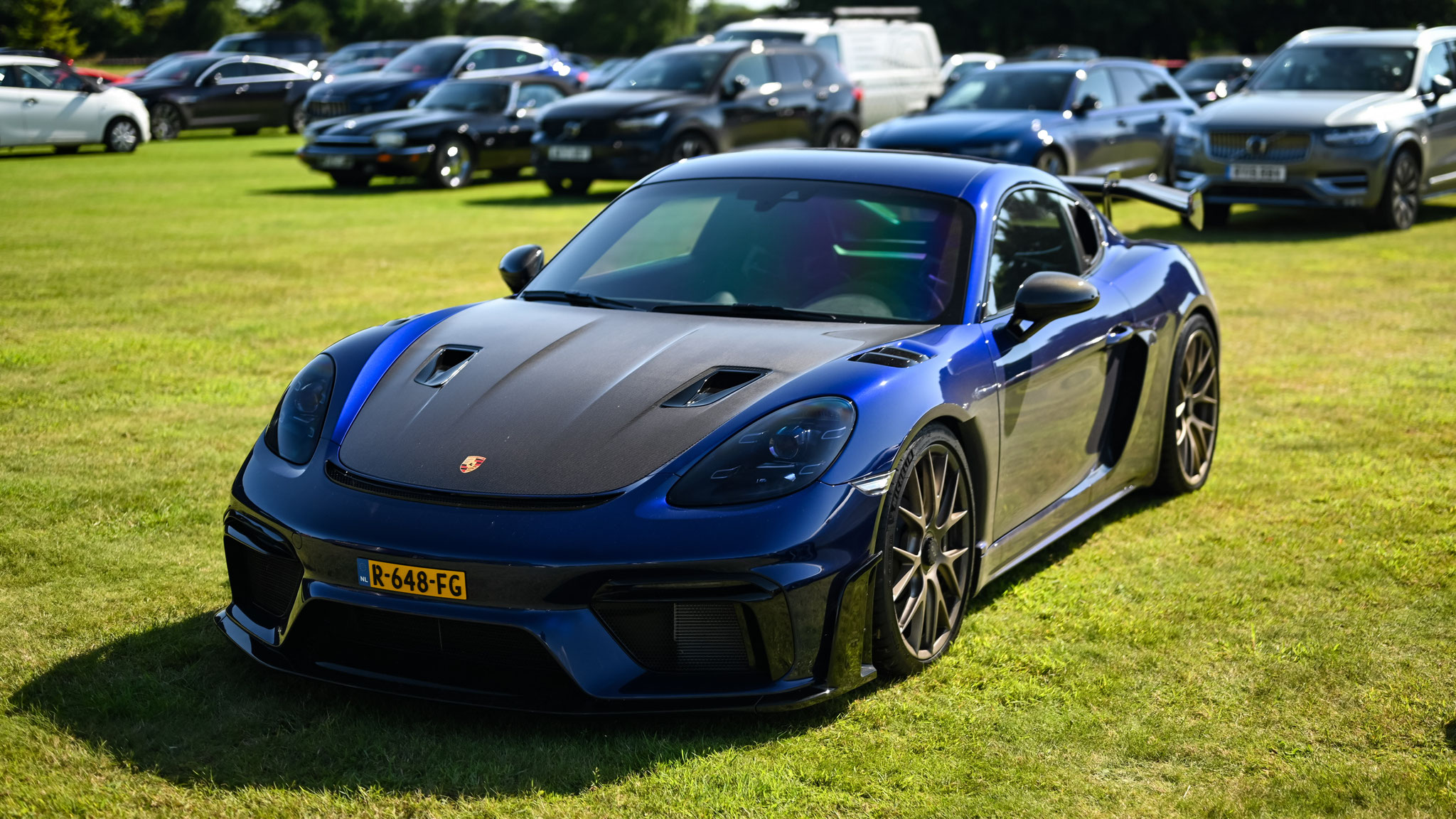 Porsche 718 GT4 RS - R648FG (NL)