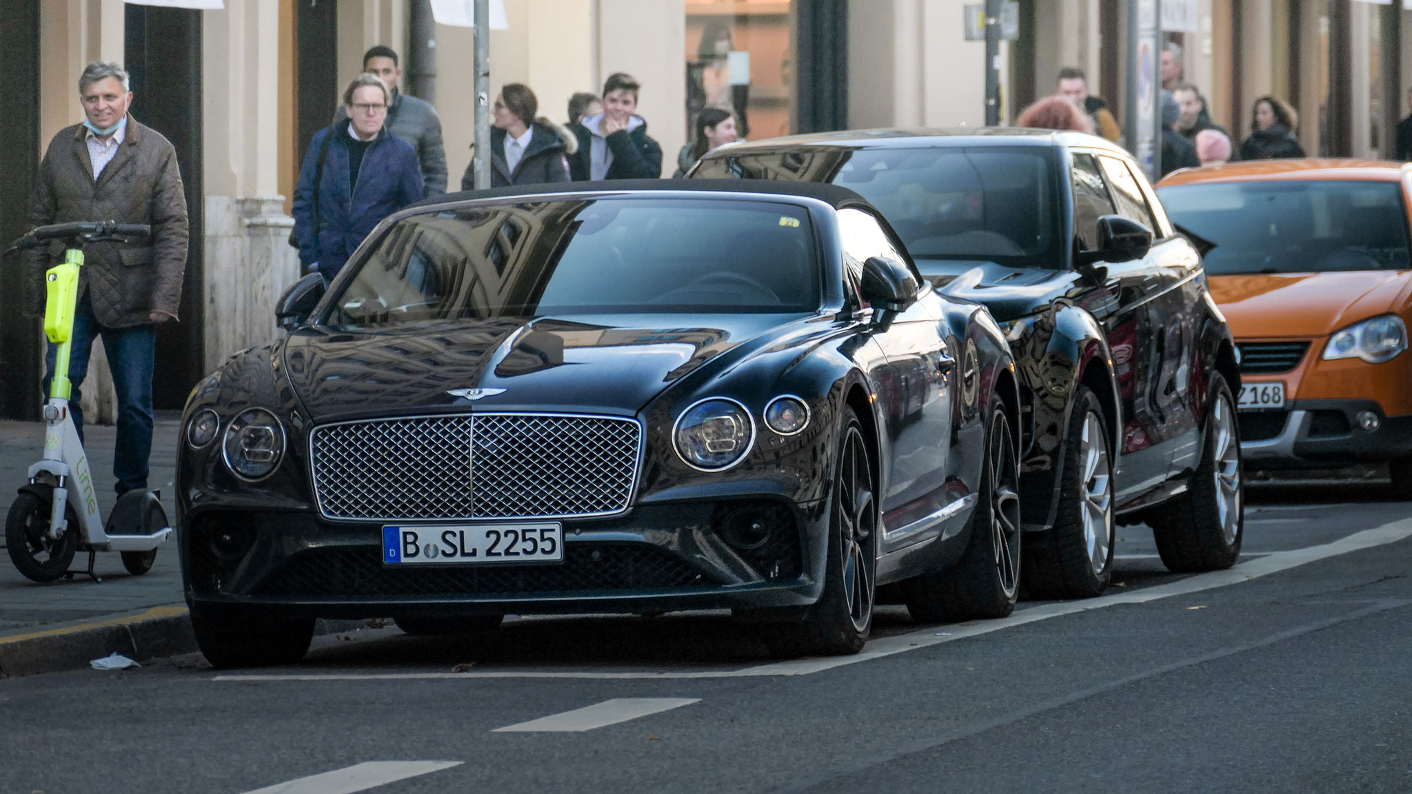 Bentley Continental GTC - B-SL2255