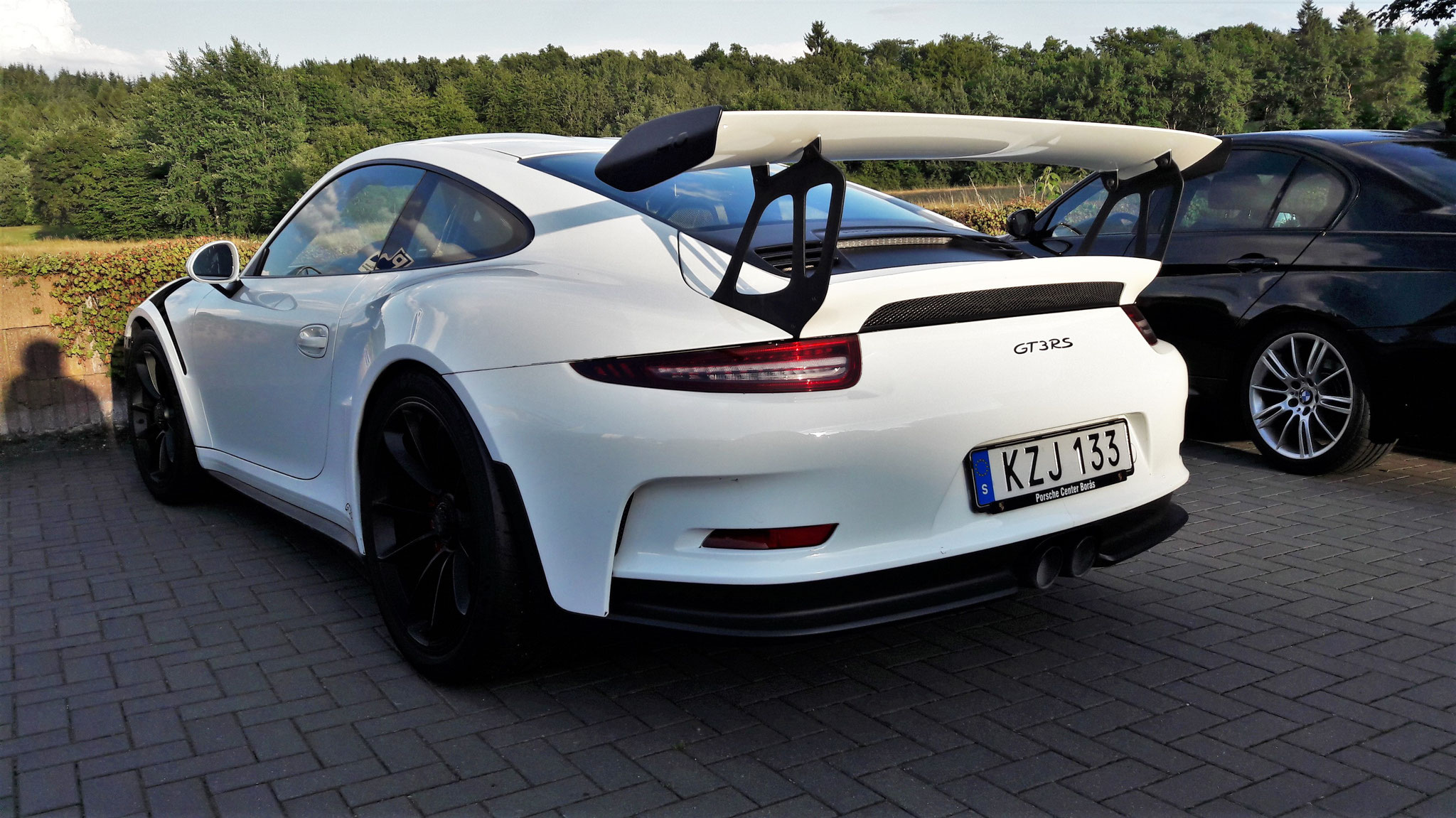 Porsche 911 GT3 RS - KZJ133 (SWE)