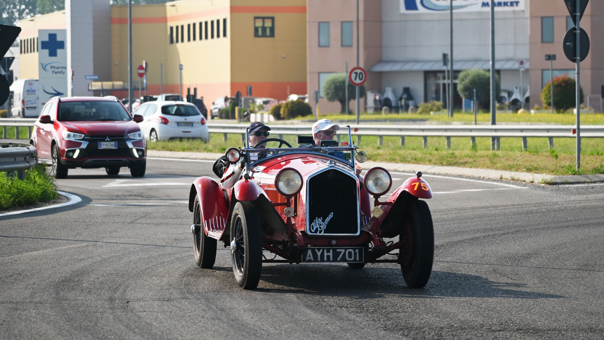 Alfa Romeo 6C 1750 GS Spider Zagato - AYH701 (GB)