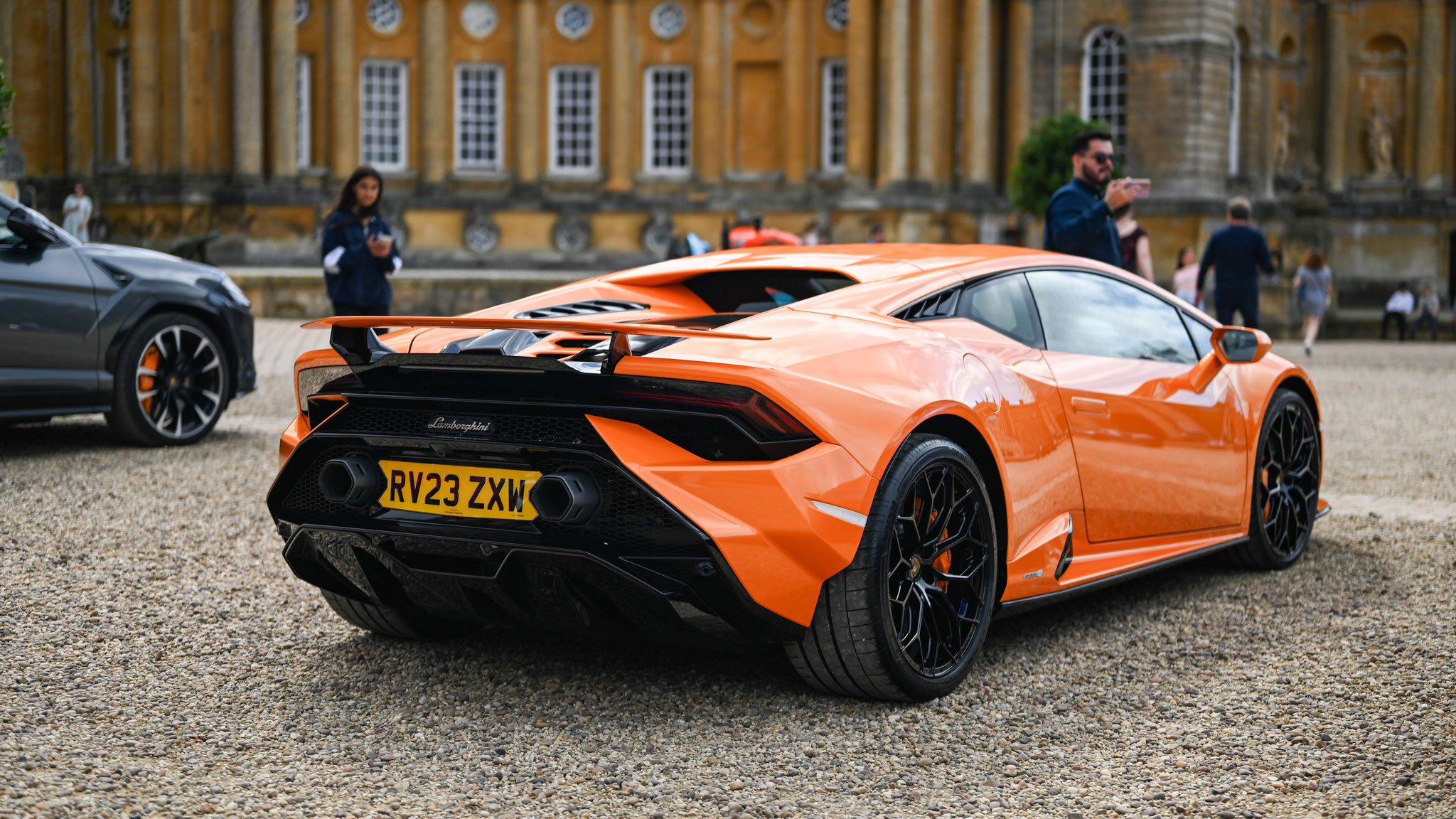 Lamborghini Huracan Tecnica - RV23ZXW (GB)