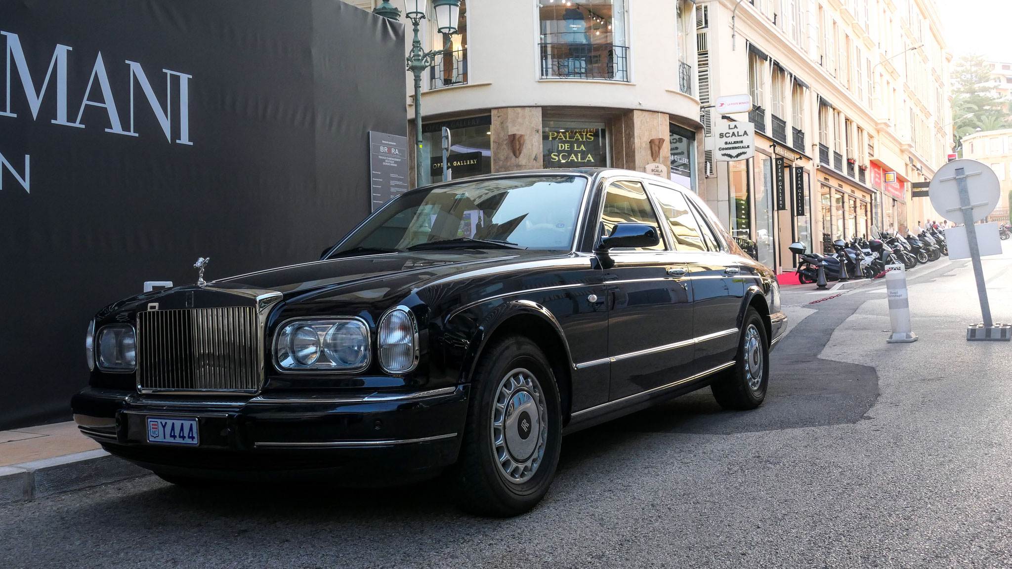 Rolls Royce Silver Seraph - Y444 (MC)