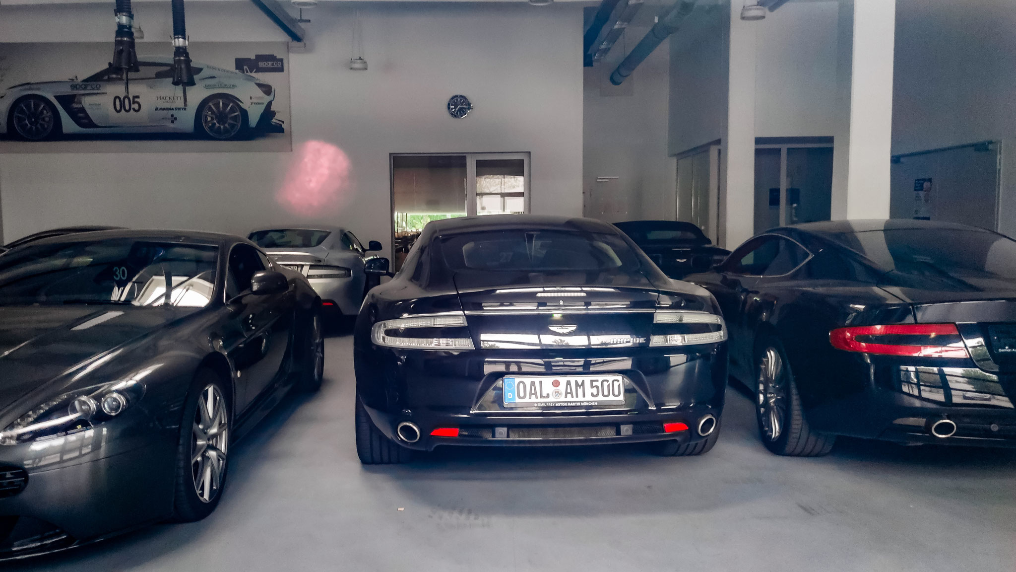 Aston Martin Rapide - OAL-AM500