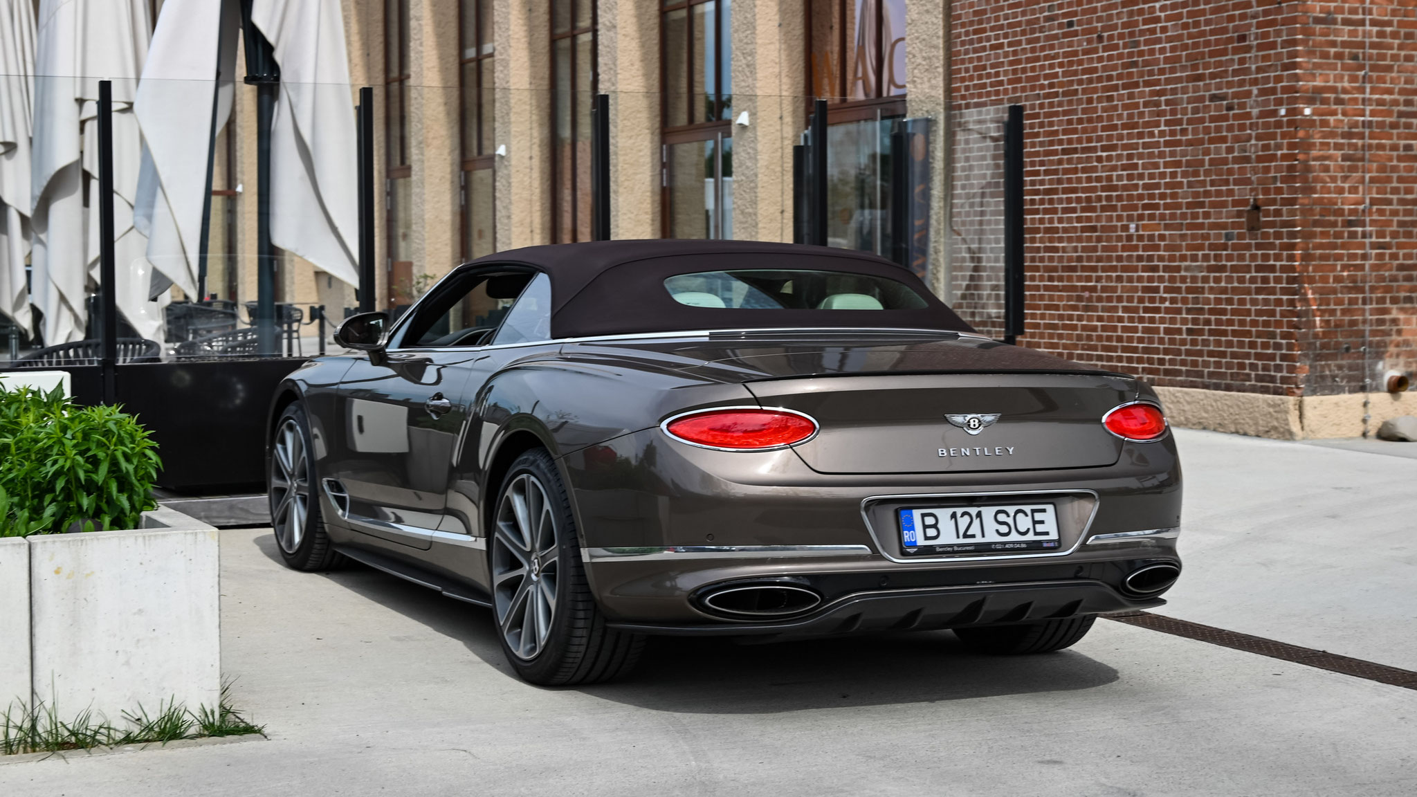 Bentley Continental GTC - B121SCE (RO)