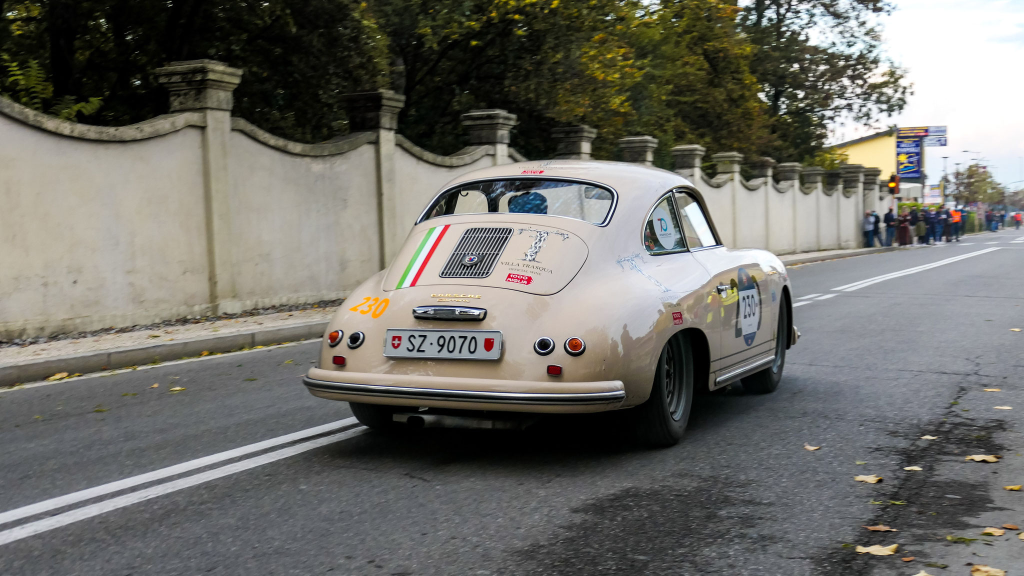 Porsche 356 Carrera 1500 GS - SZ9070 (CH)