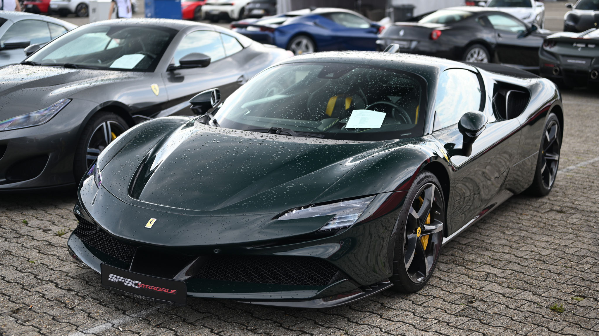 Ferrari SF90 Stradale - VIN: ZFF95NMB000265134