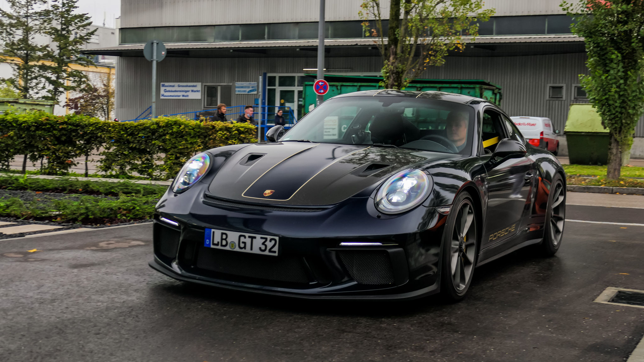Porsche 991 GT3 Touring - LB-GT32