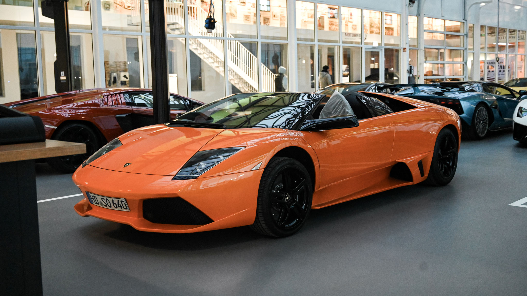 Lamborghini Murcielago Roadster - HD-SO640