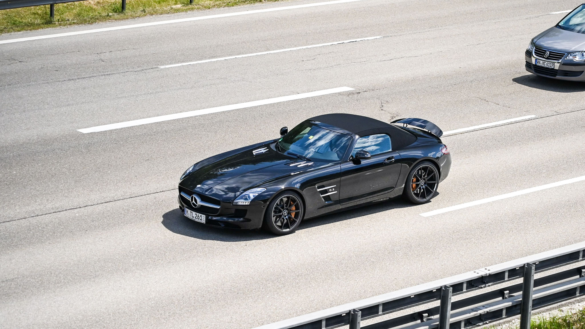 AMG SLS Roadster - M-TL261