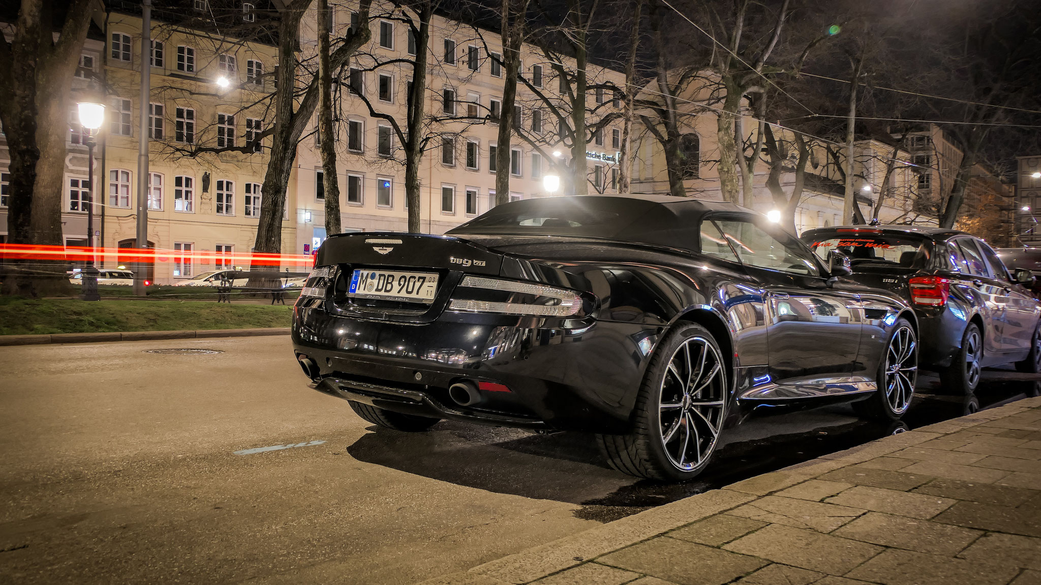 Aston Martin DB9 GT Volante - M-DB907