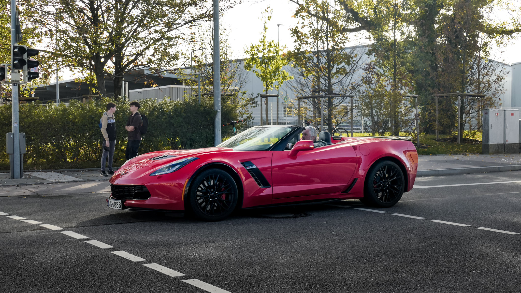 Chevrolet Corvette C7 Z06 - M-GM888