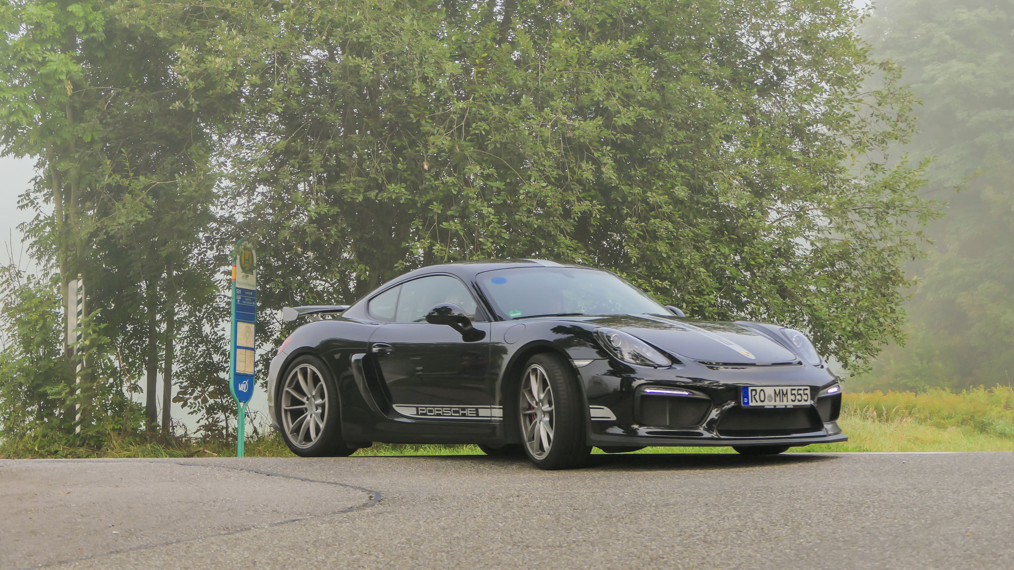 Porsche Cayman GT4 - RO-MM555