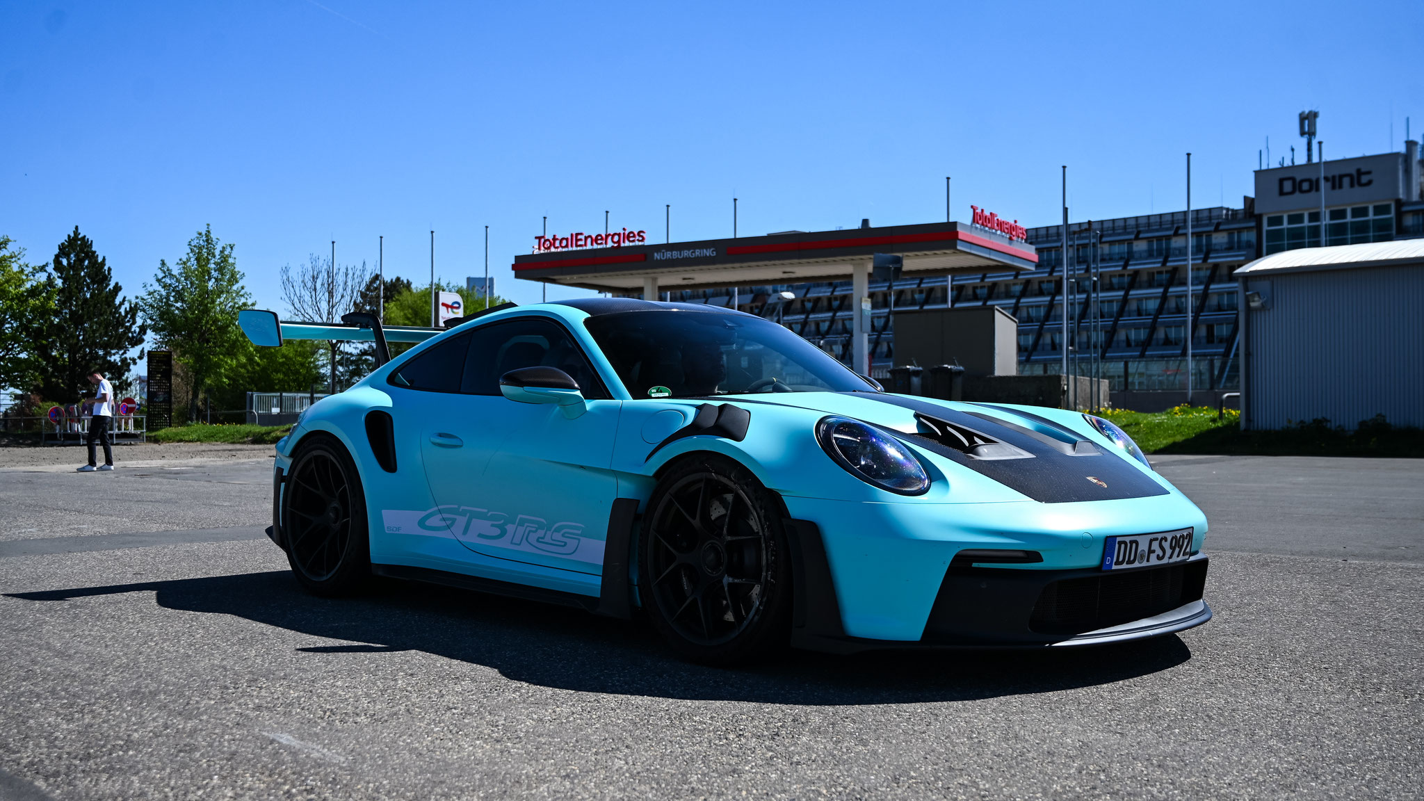 Porsche 992 GT3 RS - DD-FS992