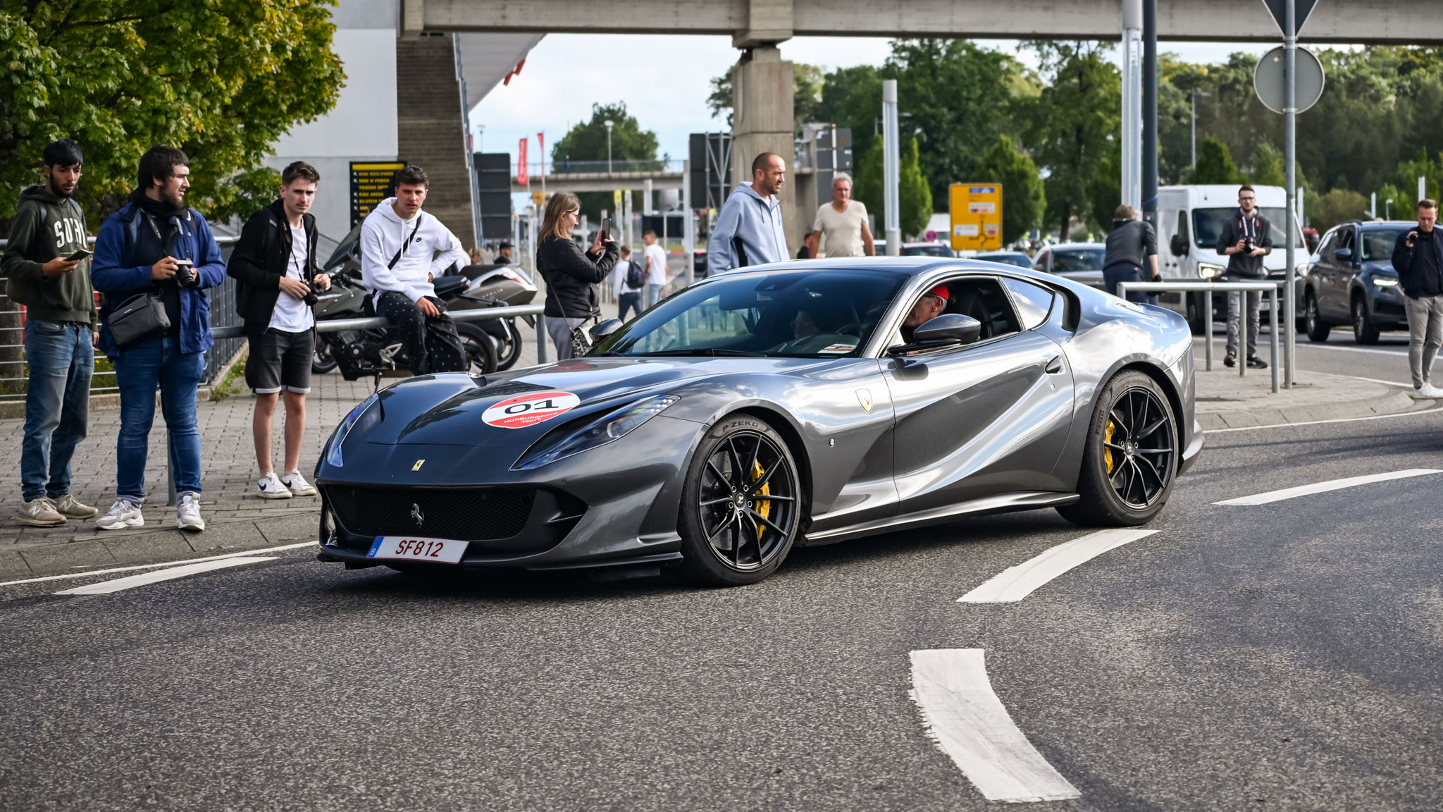 Ferrari 812 GTS - SF812 (BEL)