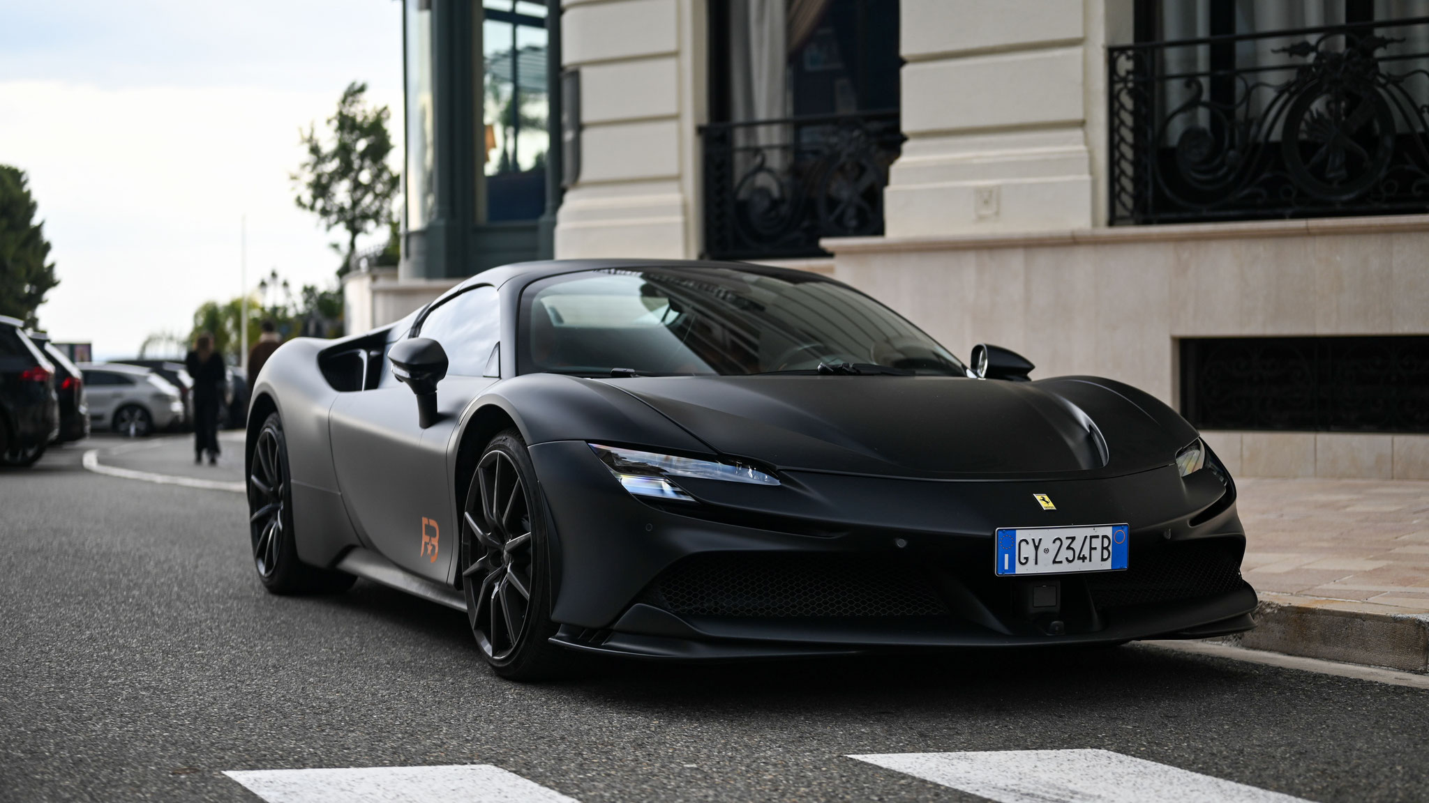 Ferrari SF90 Spider - GY234FB (ITA)