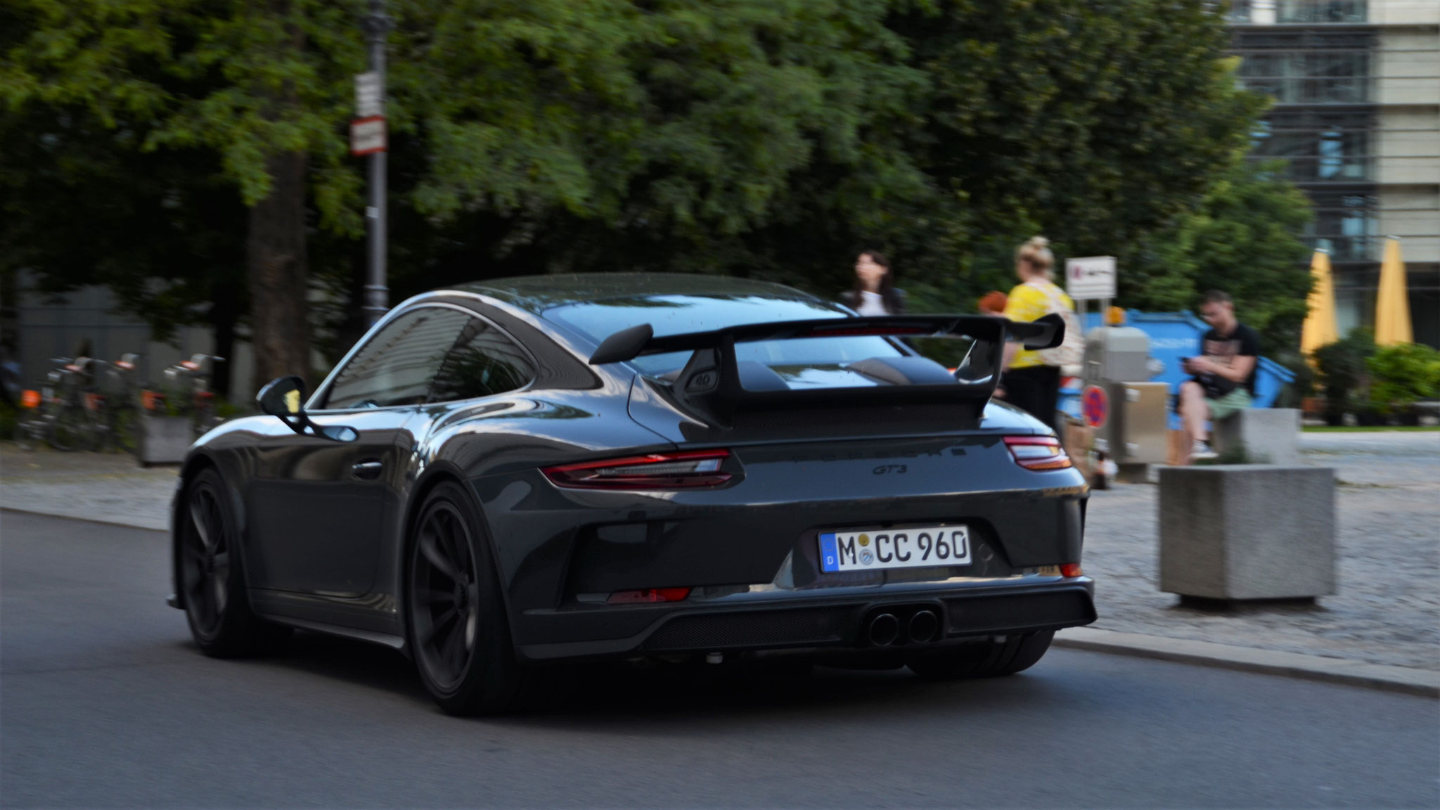 Porsche 991 GT3 - M-CC960
