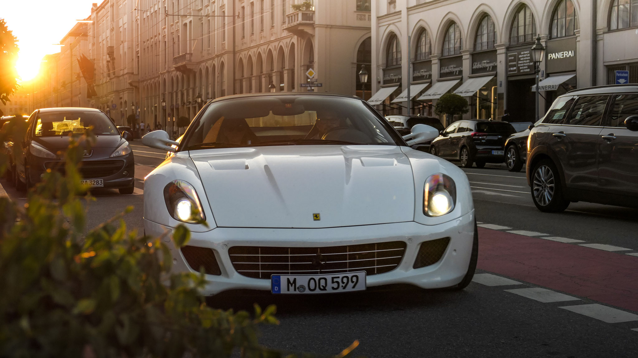 Ferrari 599 GTB - M-OQ599